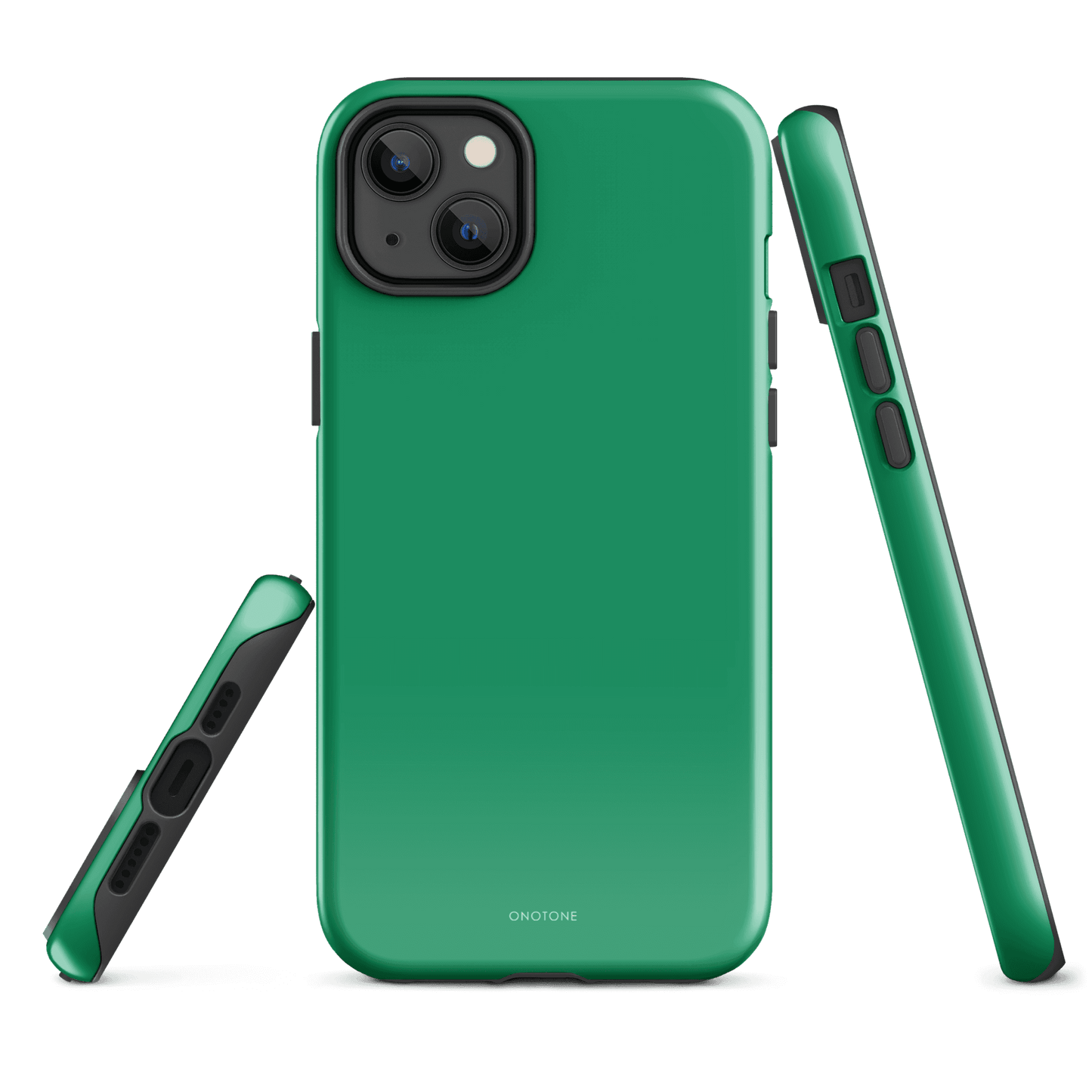 Solid Color green iPhone® Case - Pantone® 355