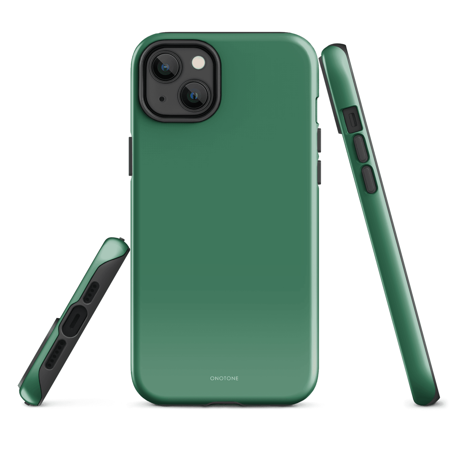 Solid Color green iPhone® Case - Pantone® 356