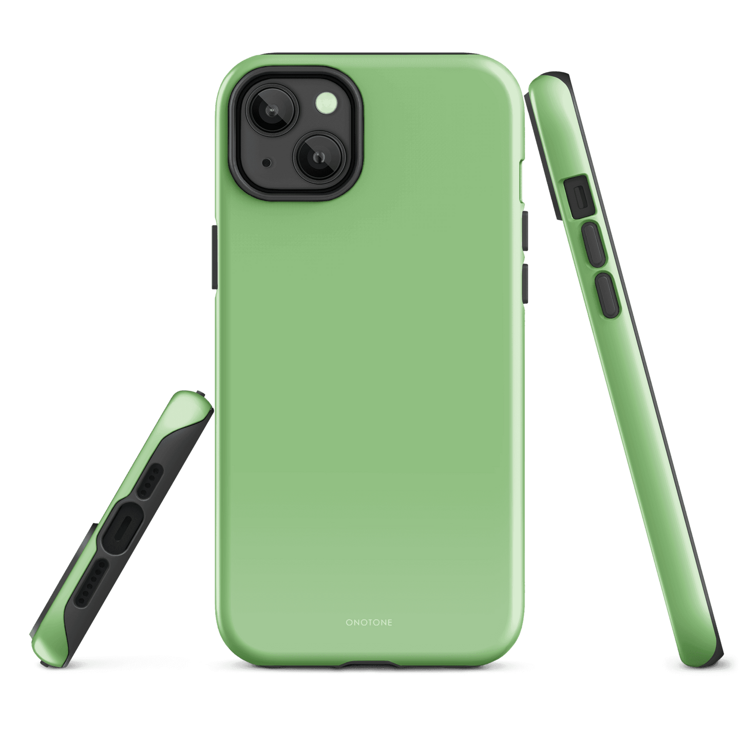 Solid Color green iPhone® Case - Pantone® 358