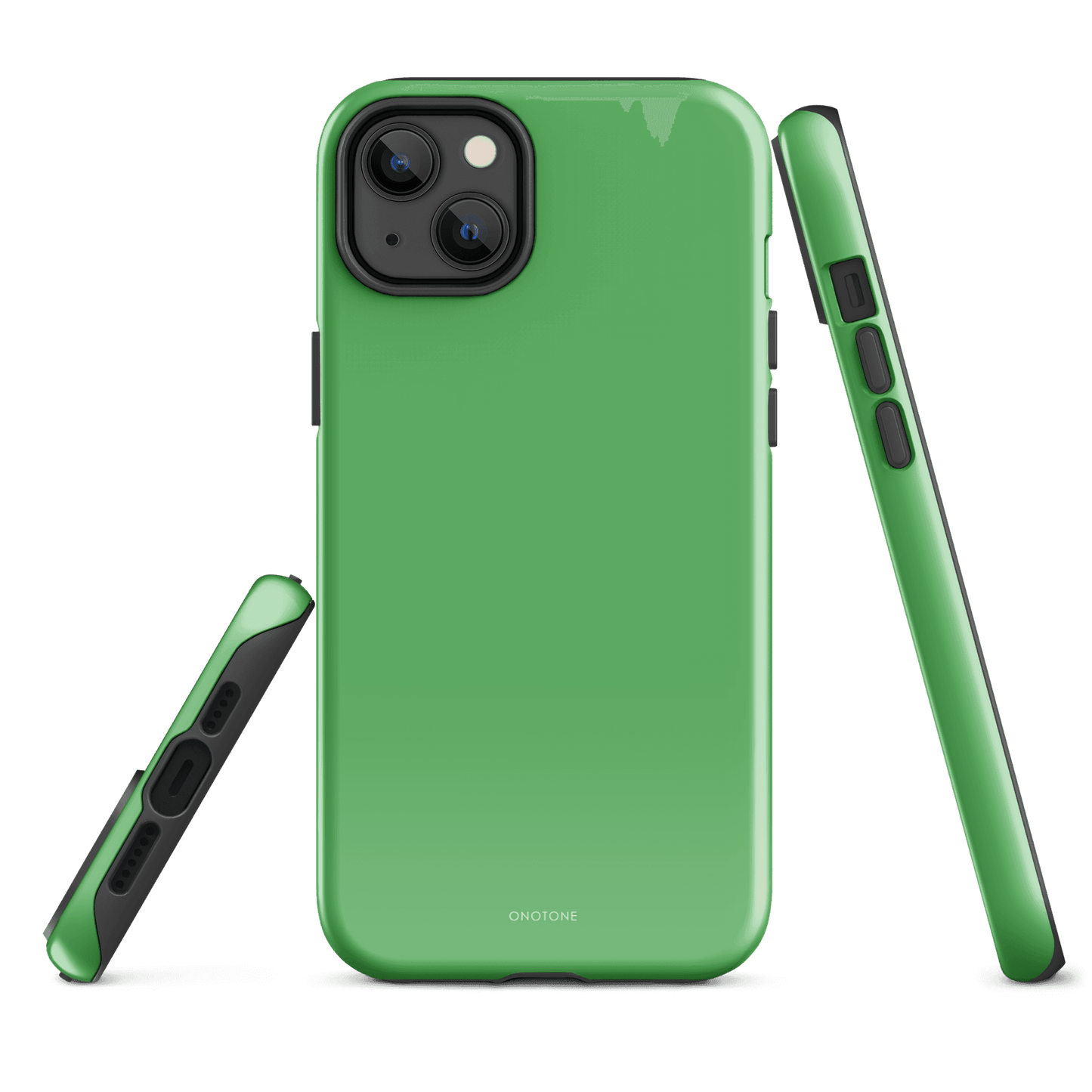 Solid Color green iPhone® Case - Pantone® 360