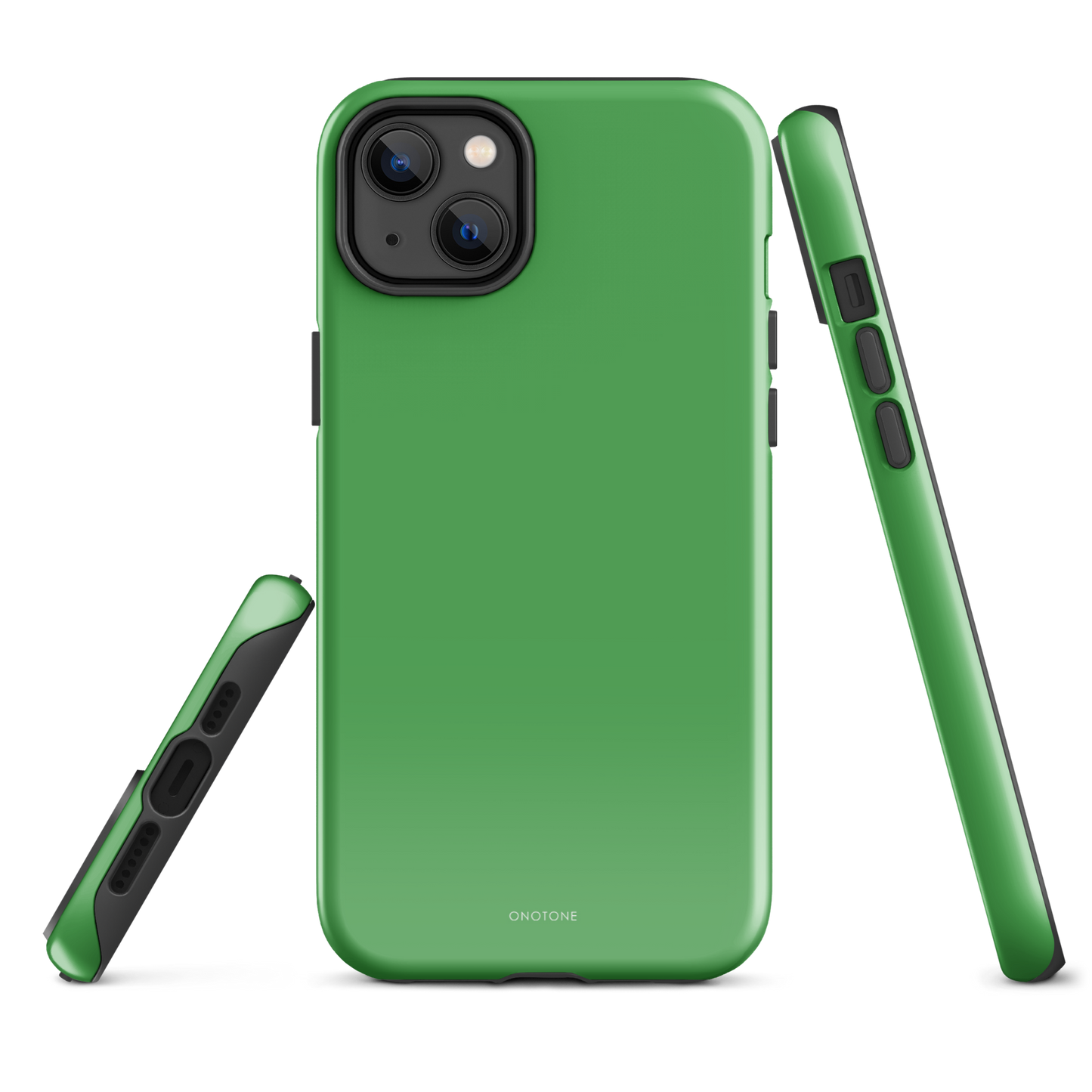Solid Color green iPhone® Case - Pantone® 361