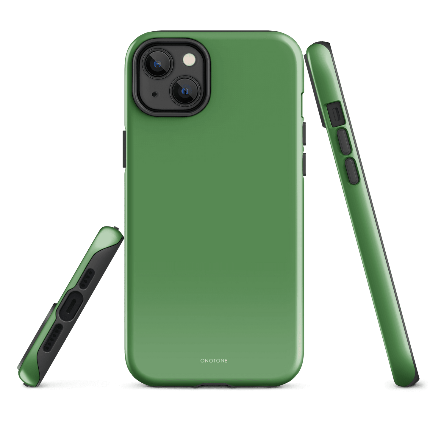Solid Color green iPhone® Case - Pantone® 362