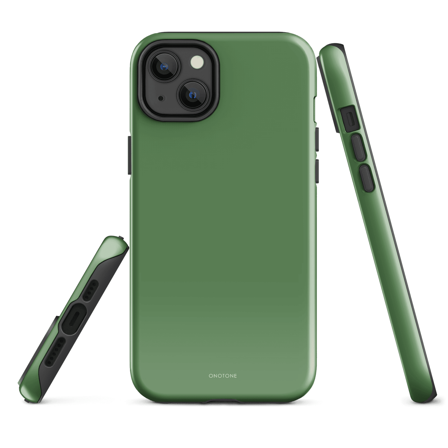 Solid Color green iPhone® Case - Pantone® 363