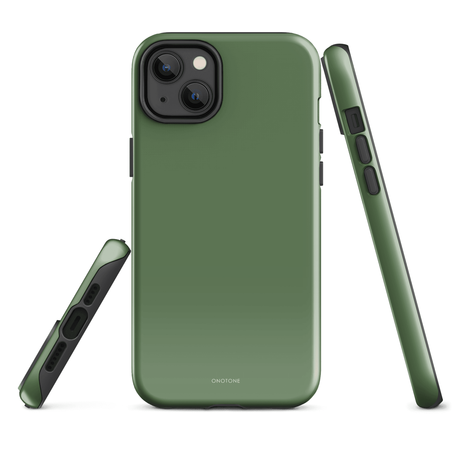 Solid Color green iPhone® Case - Pantone® 364