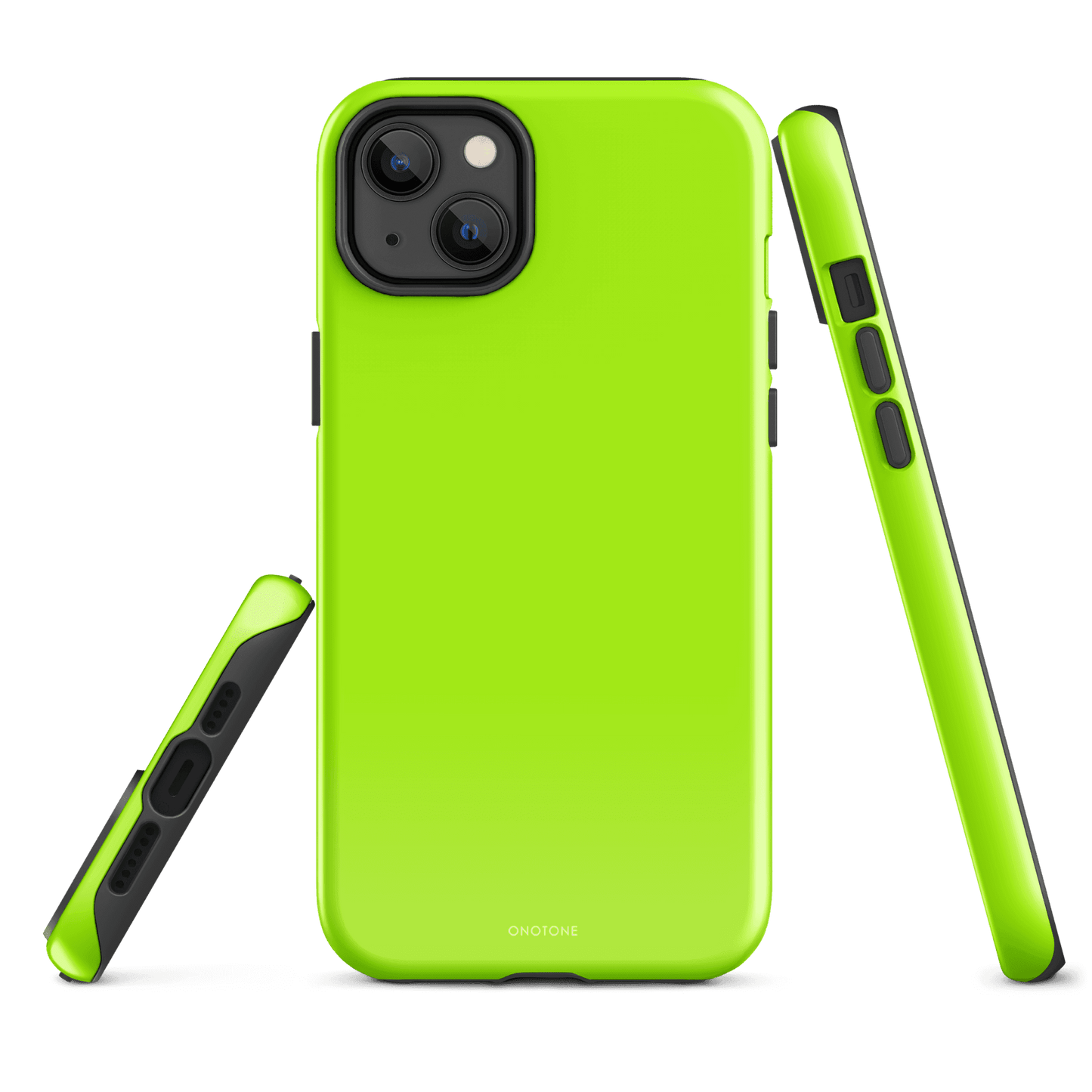 Neon Green iPhone Case