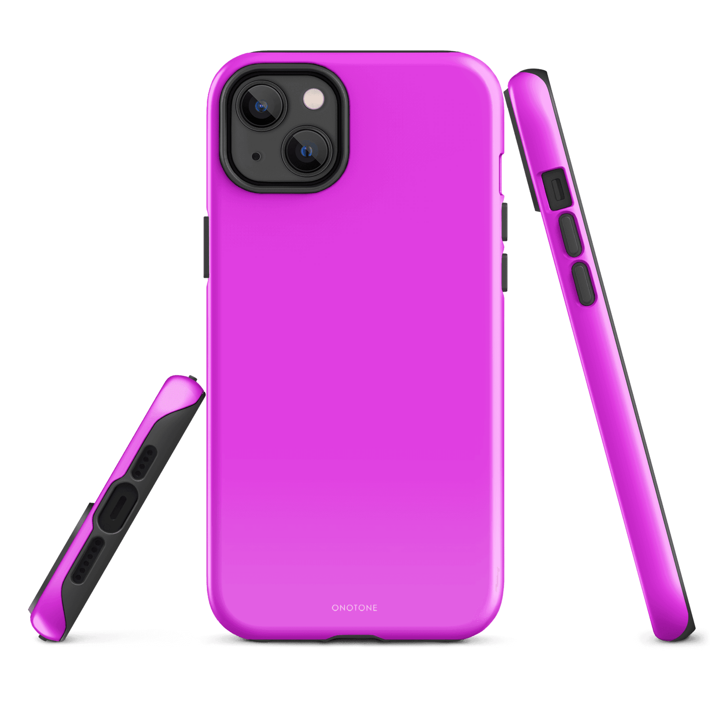 Magenta iPhone Case