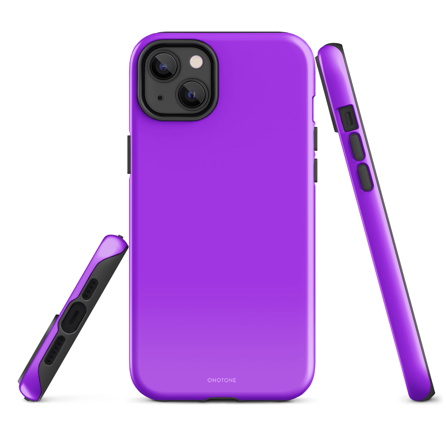 Dark Orchid Purple iPhone Case