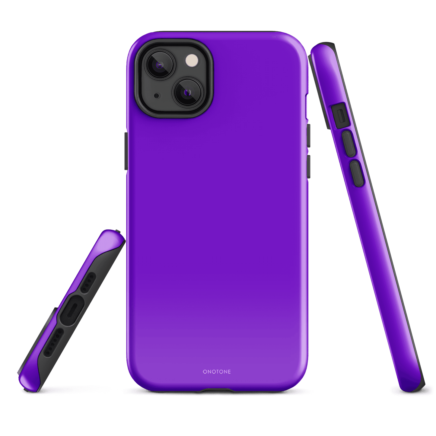 French Violet iPhone Case