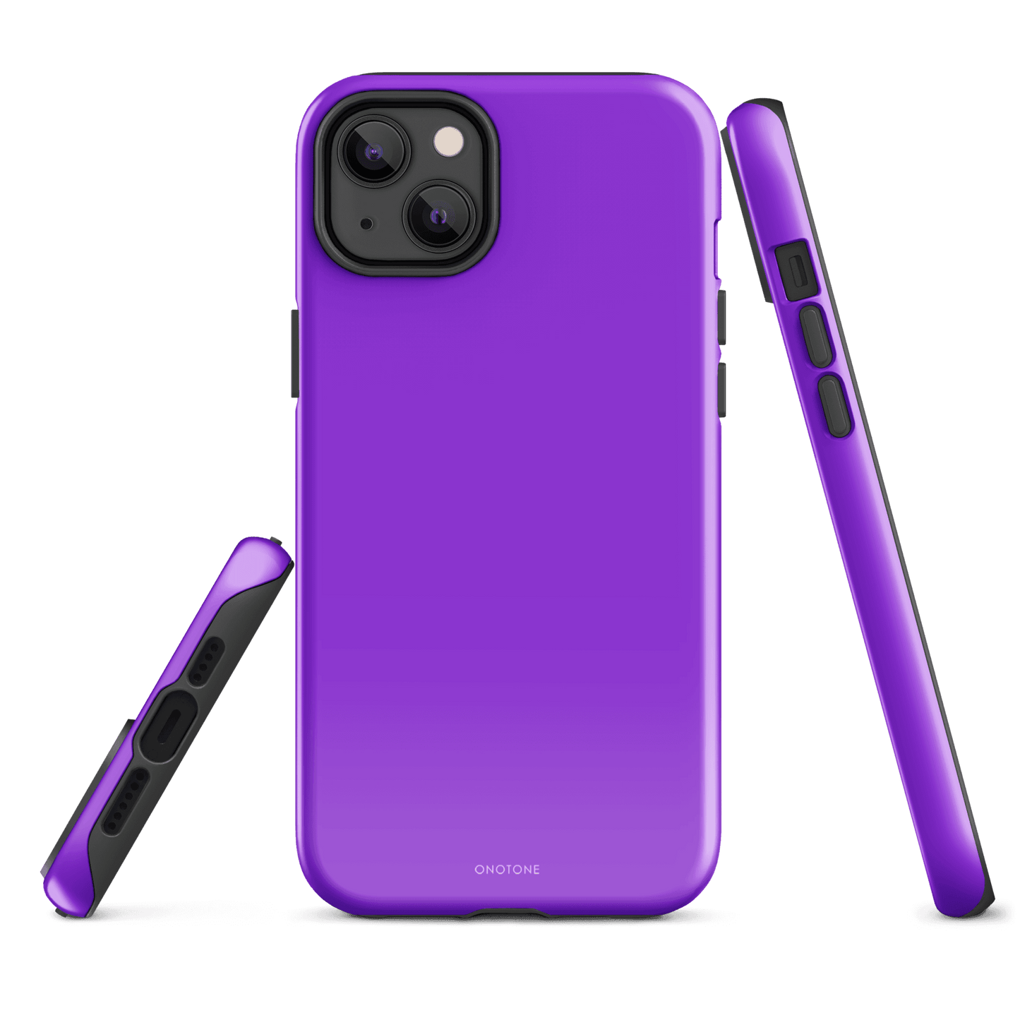 Blue Violet iPhone Case