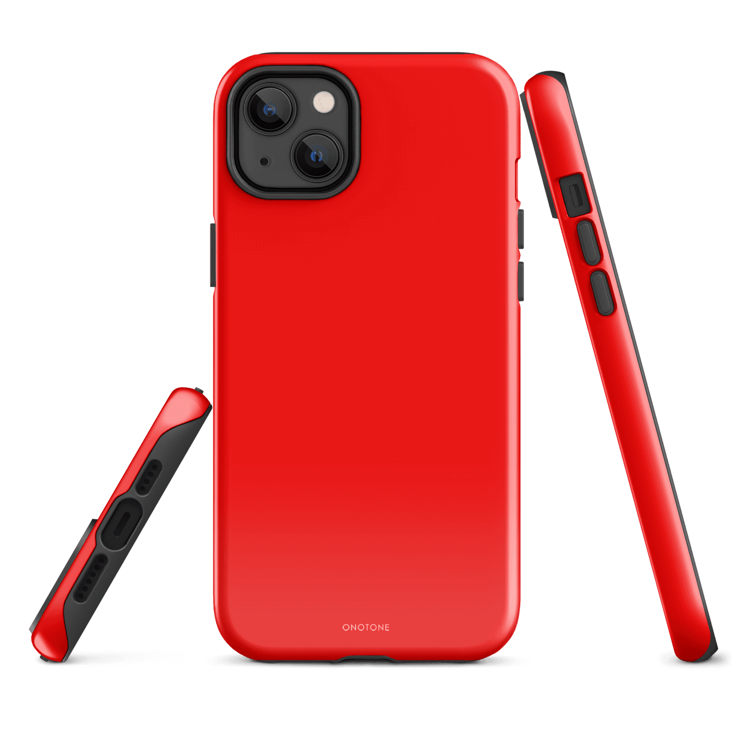 Bright Red iPhone Case