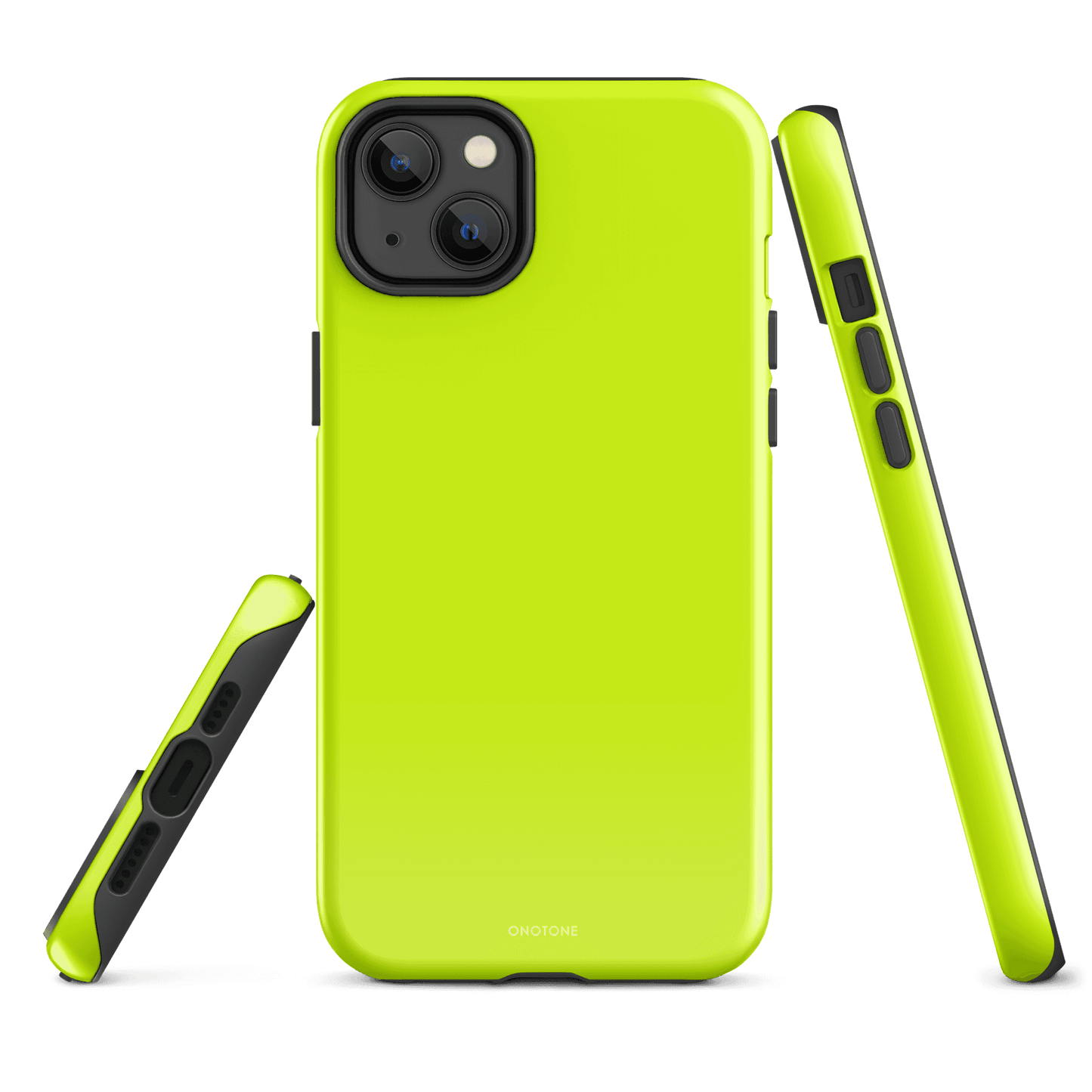 Neon Safety Yellow iPhone Case - Pantone Safety yellow