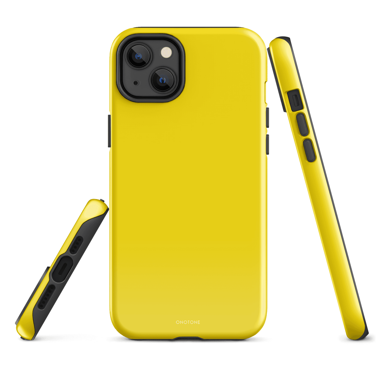 Bumblebee Yellow iPhone Case