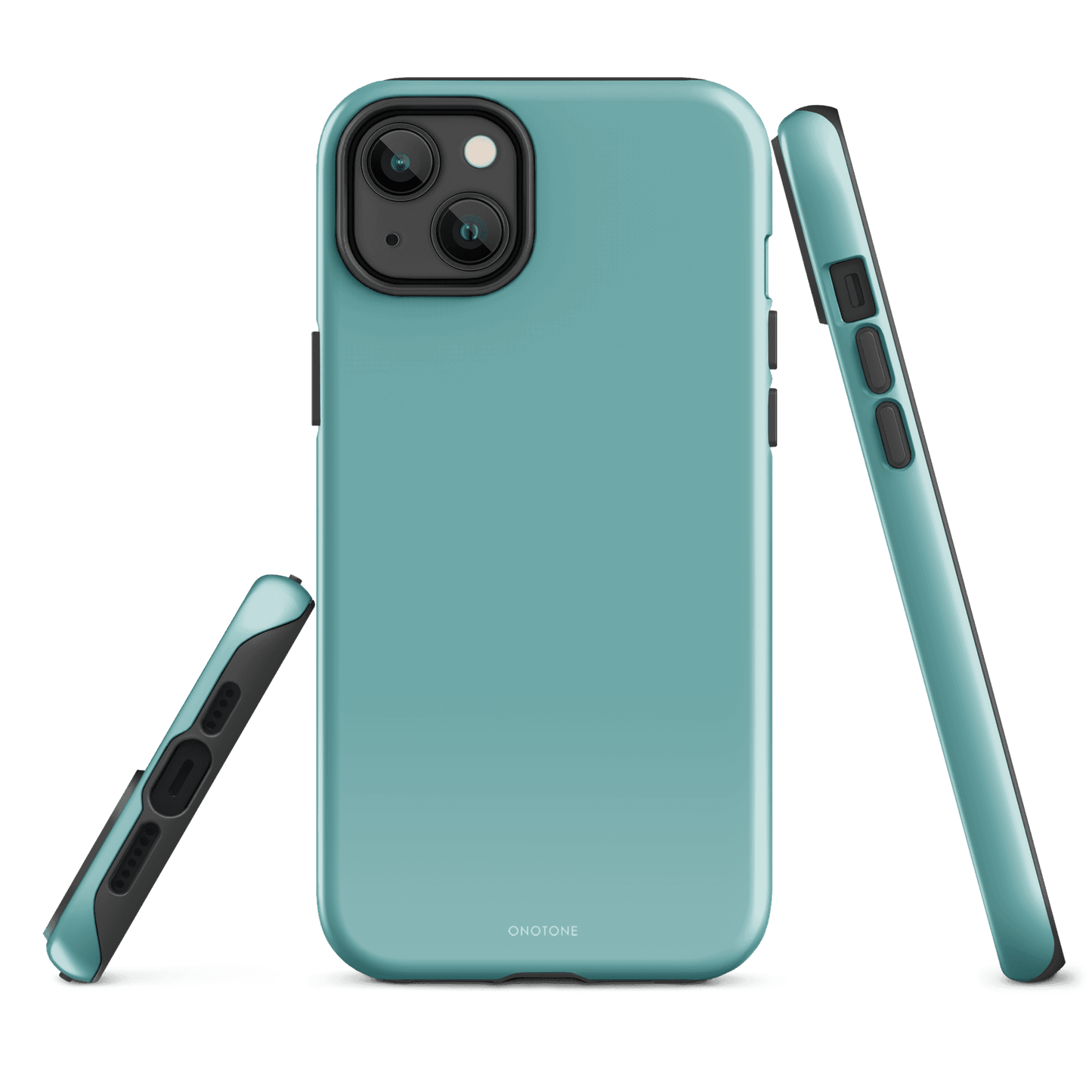 Pastel Color iPhone Case - Pantone Aquacade