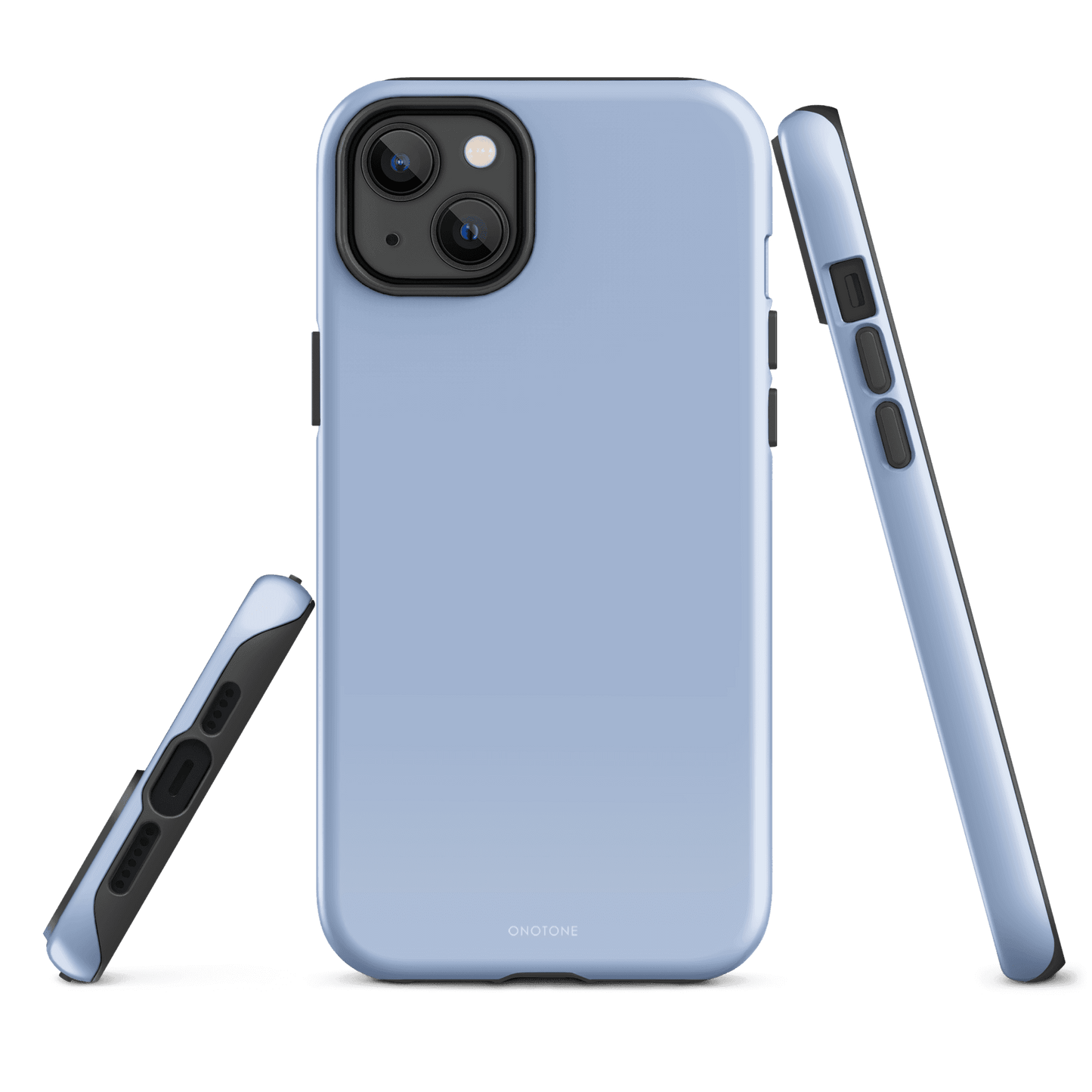 Pastel Color iPhone Case - Pantone Blue Frost