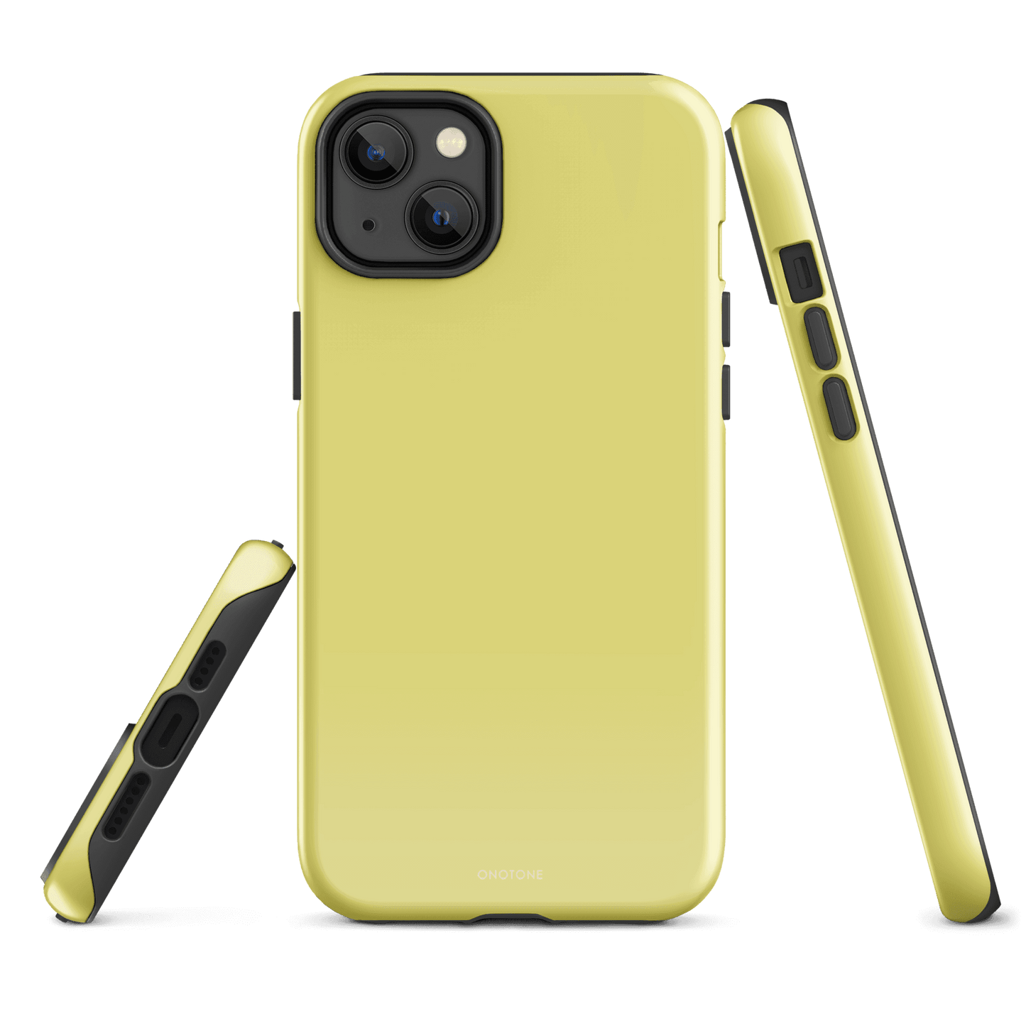 Pastel Color iPhone Case - Pantone Corn Confection