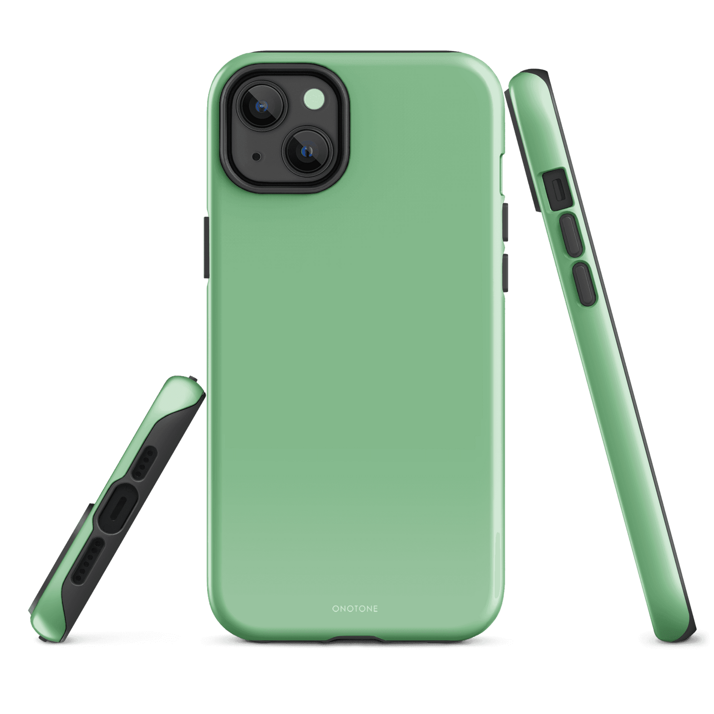 Pastel Color iPhone Case - Pantone Gremlin Green