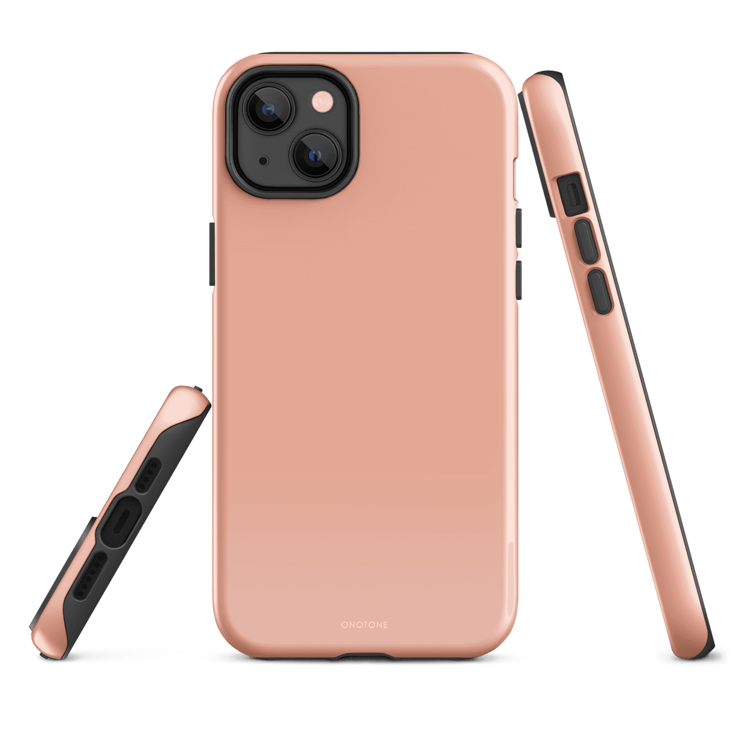 Pastel Color iPhone Case - Pantone Peach Palazzo