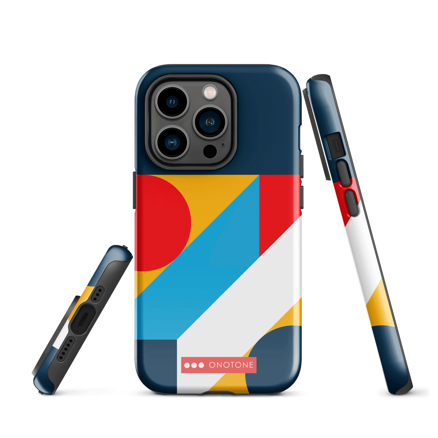 Dual Layer abstract modern iPhone® Case ( MD-3353)