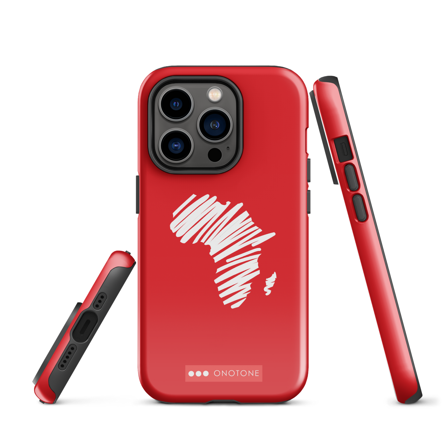 Dual Layer Africa modern iPhone® Case