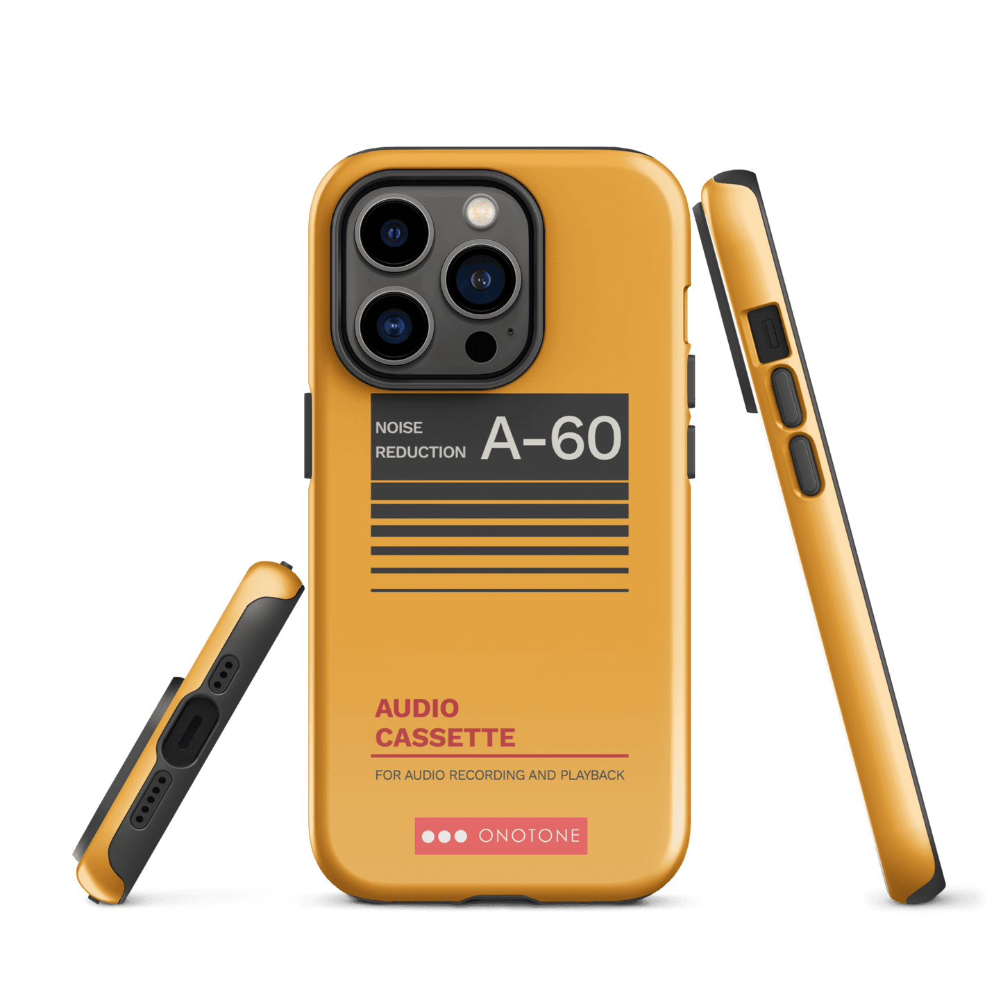 Dual Layer audio casette modern iPhone® Case ( MD-1225)