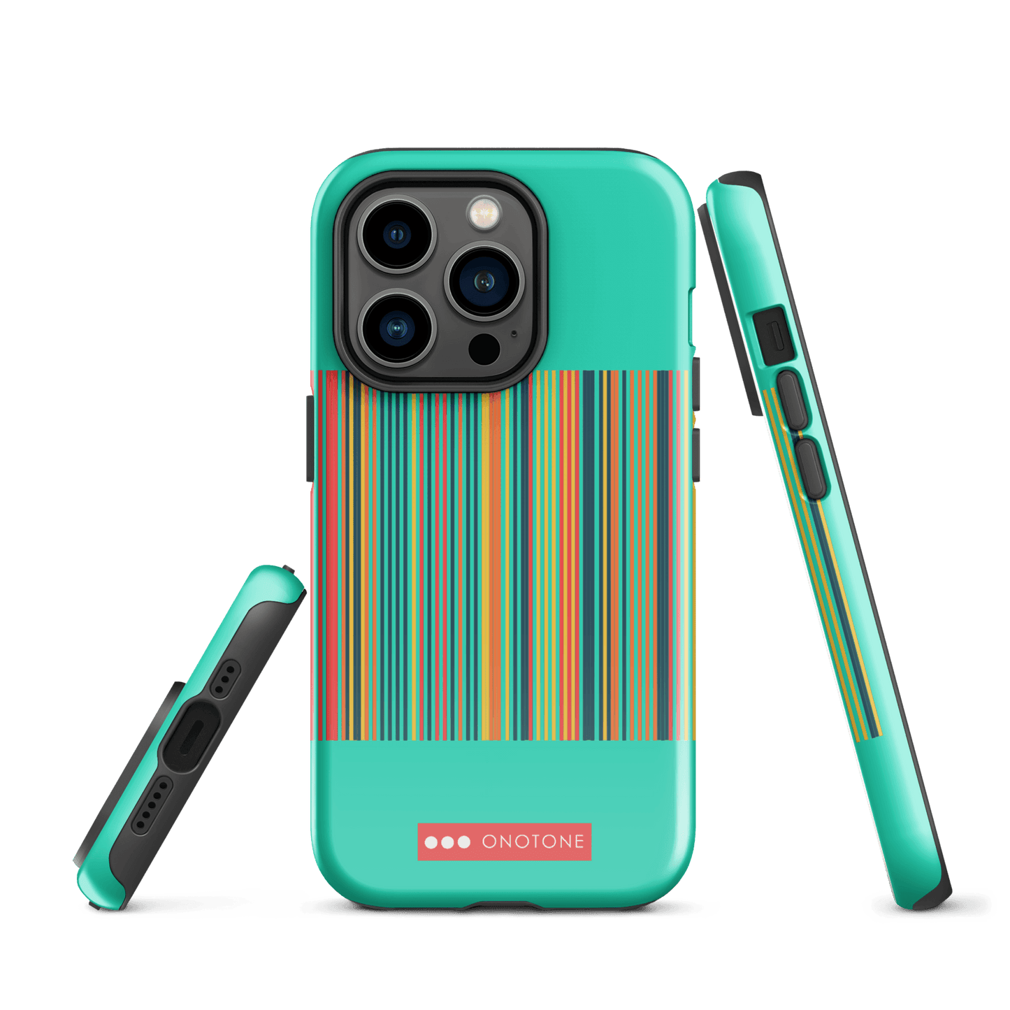 Dual Layer green modern iPhone® Case ( MD-1169)