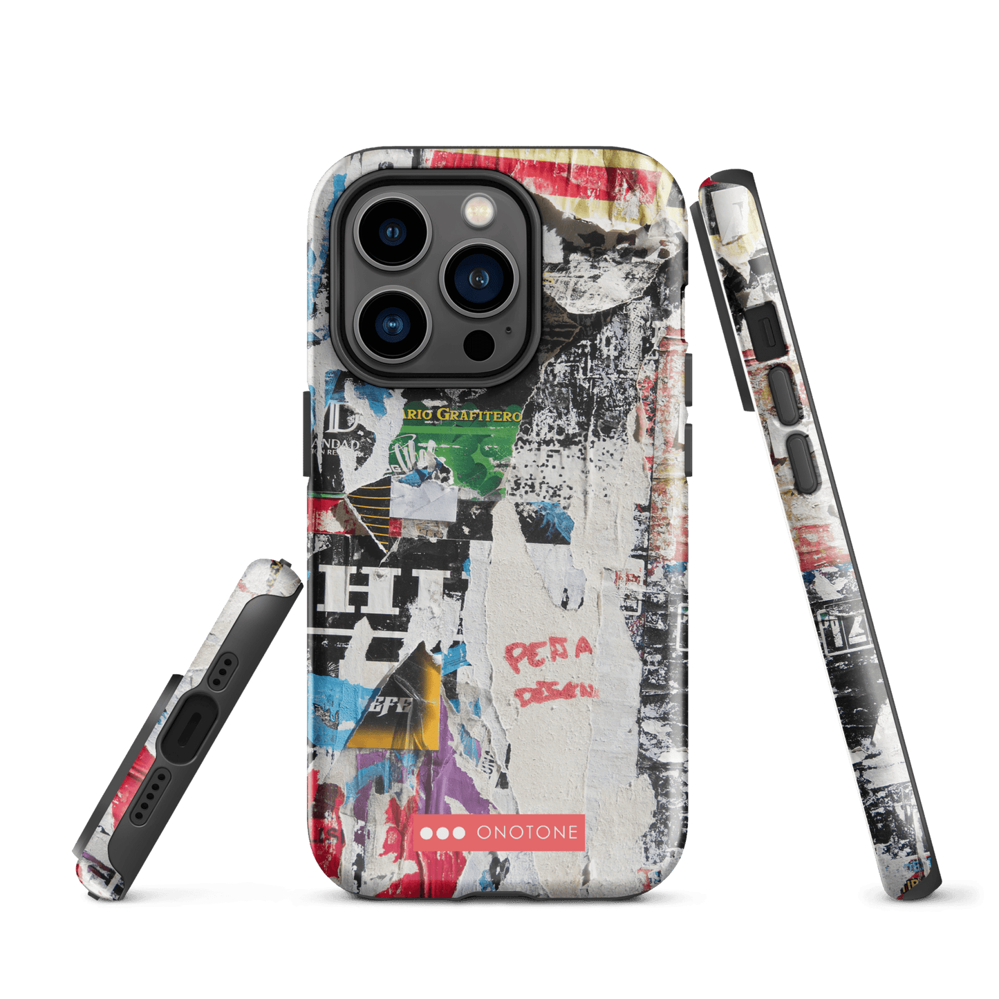 Grafiti iPhone® Case with Street Art