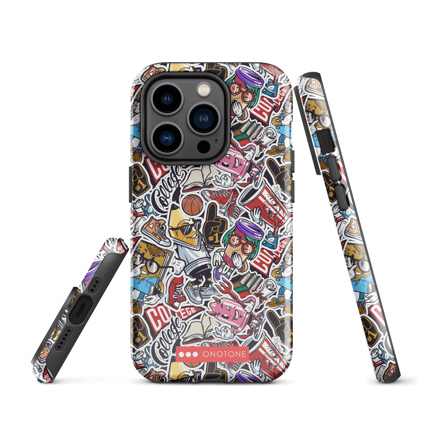 Dual Layer iPhone® Case with Street Art