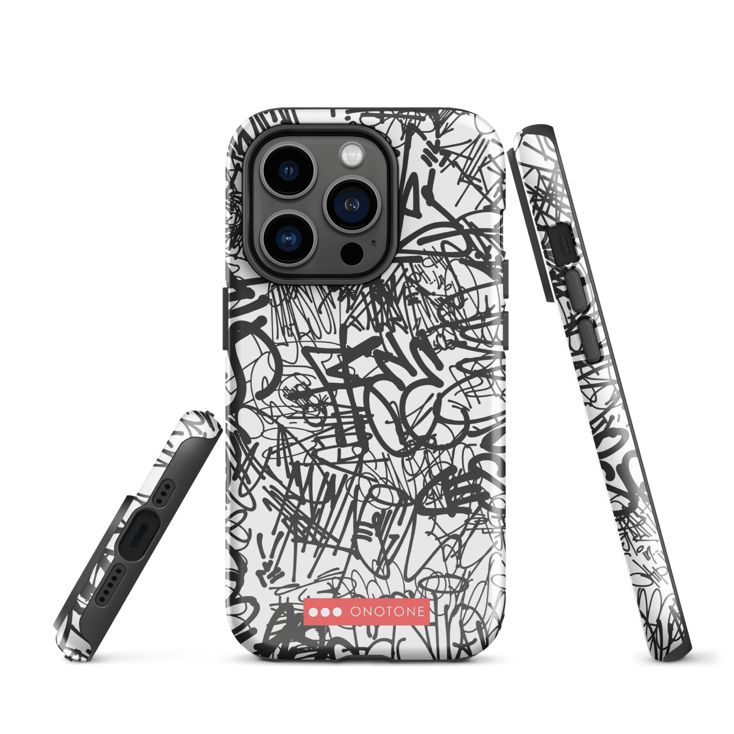 Dual Layer iPhone® Case with Street Art