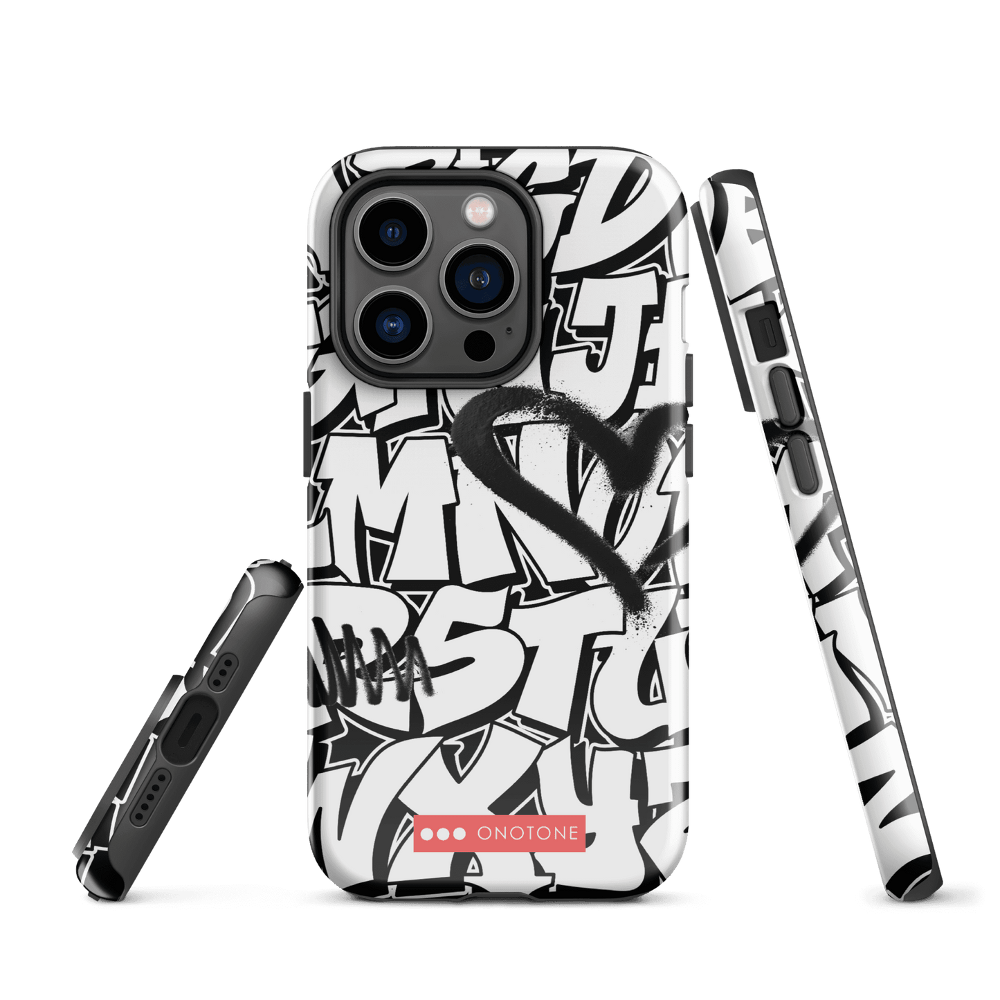 Graffiti iPhone® Case with Street Art