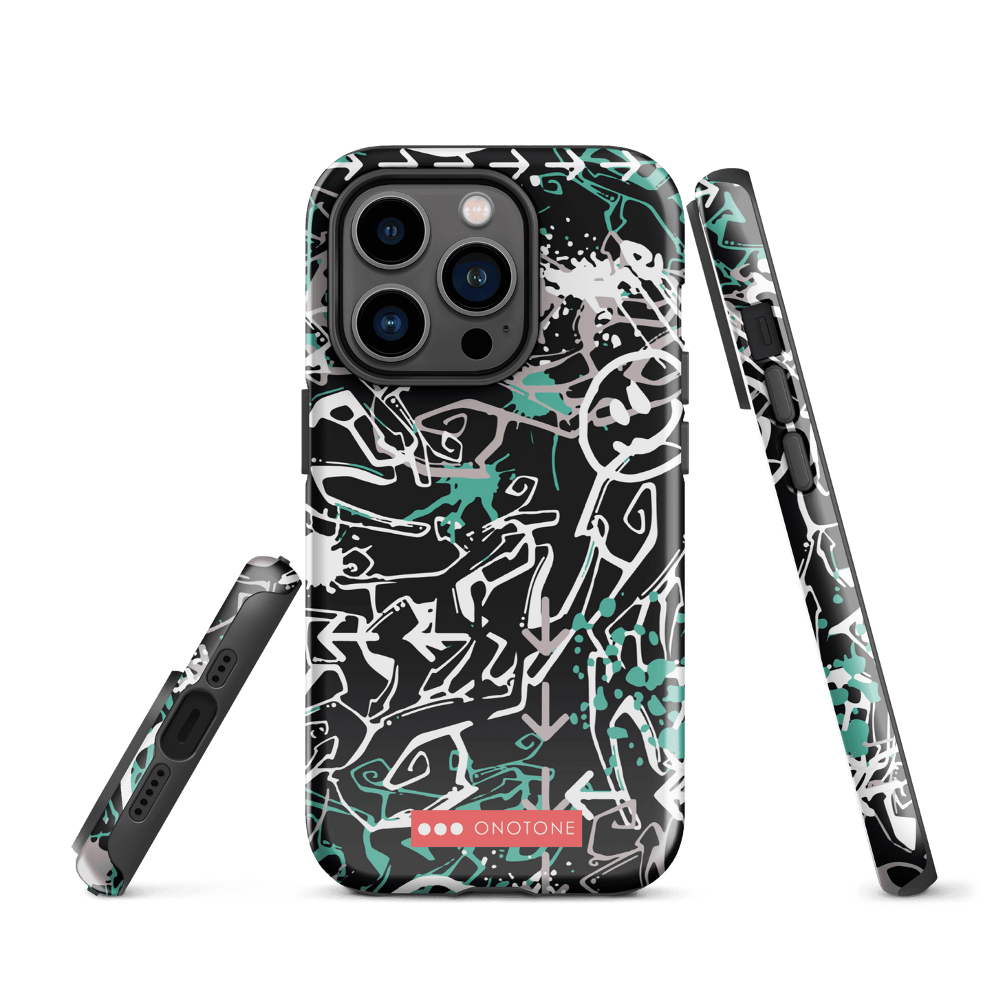 Dual Layer iPhone® Case with Street Art