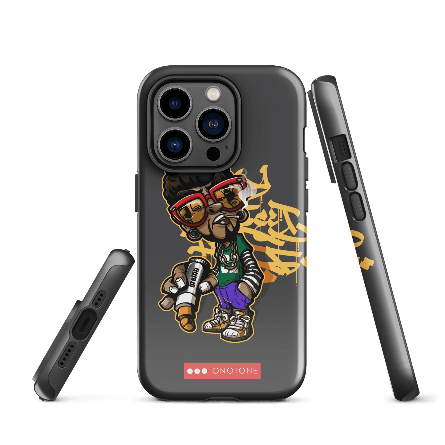 Dual Layer iPhone® Case with Street Art