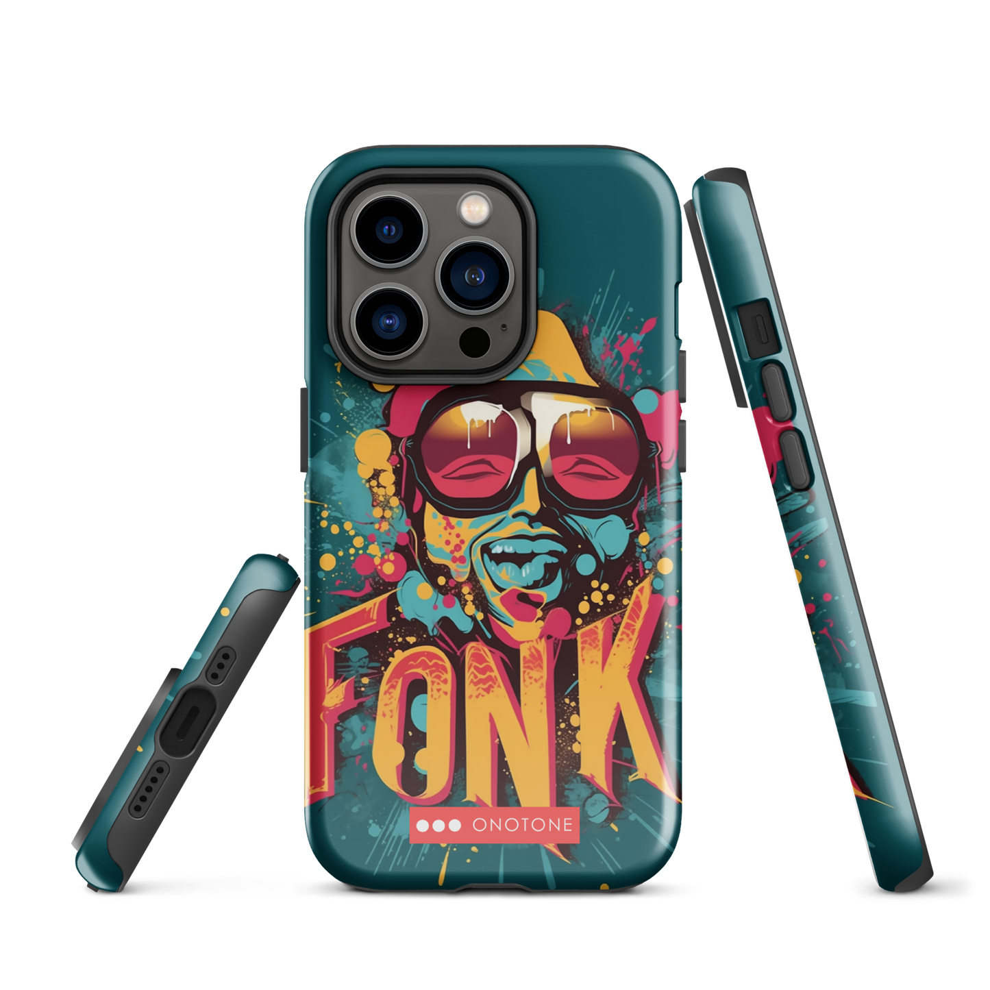Dual Layer iPhone® Case with Street Art