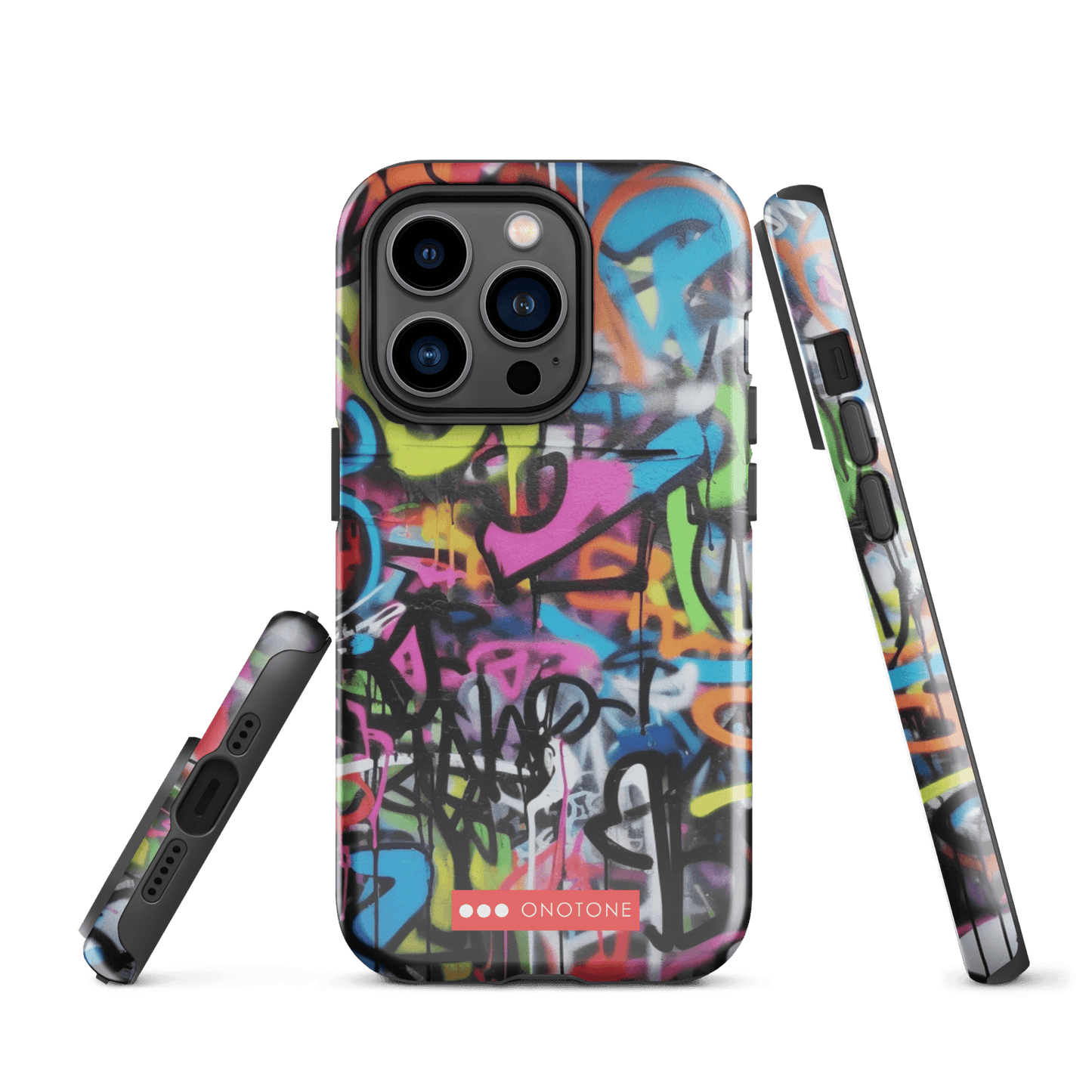 Dual Layer iPhone® Case with Street Art
