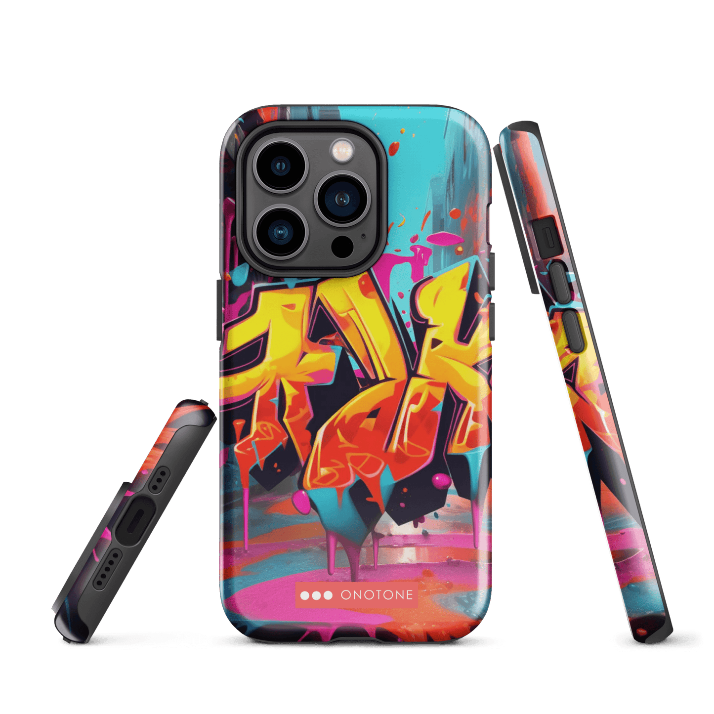Dual Layer iPhone® Case with Street Art