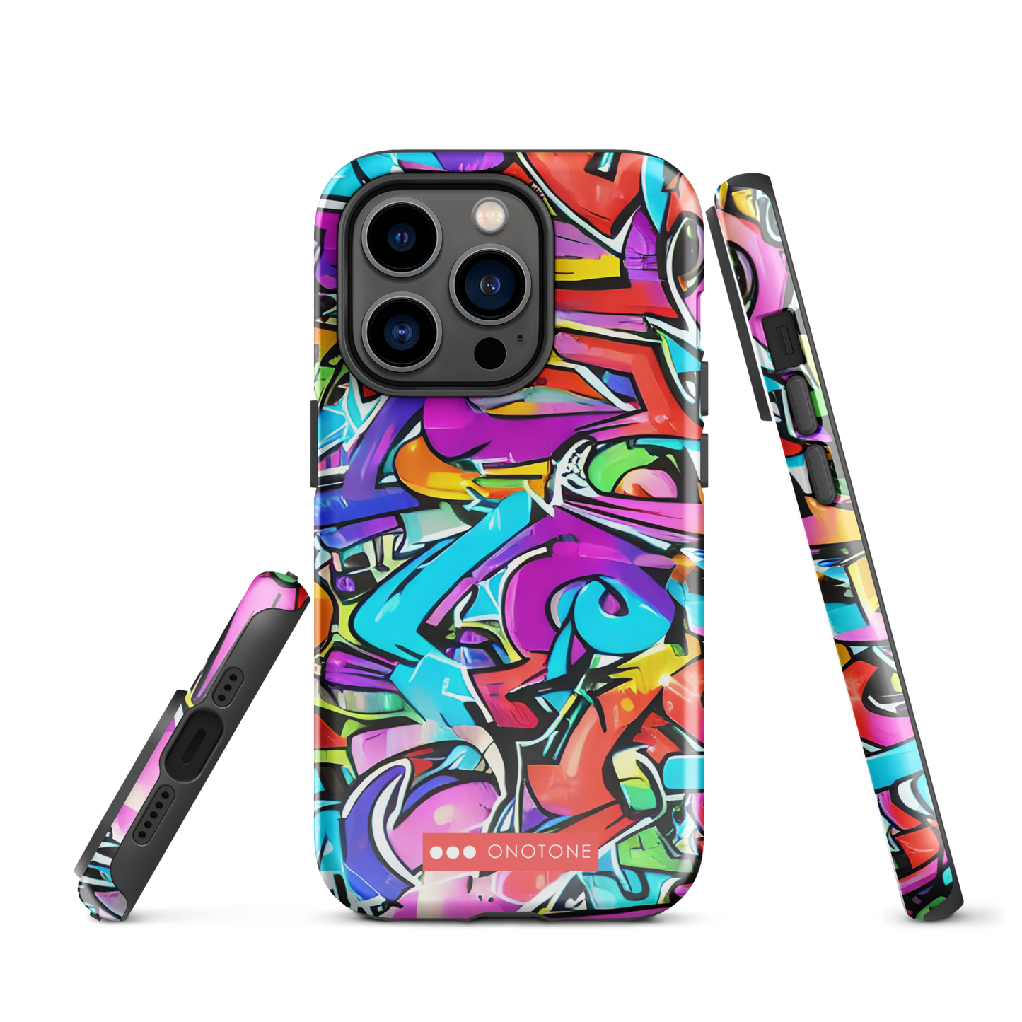Dual Layer iPhone® Case with Street Art
