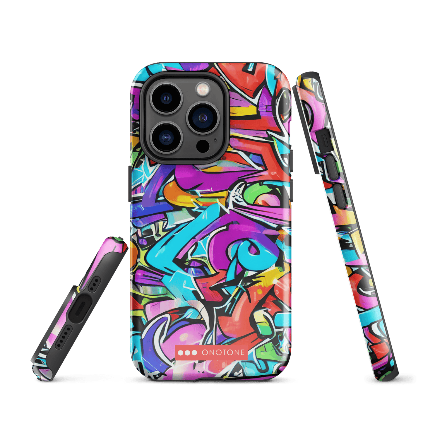 Graffiti iPhone® Case with Street Art