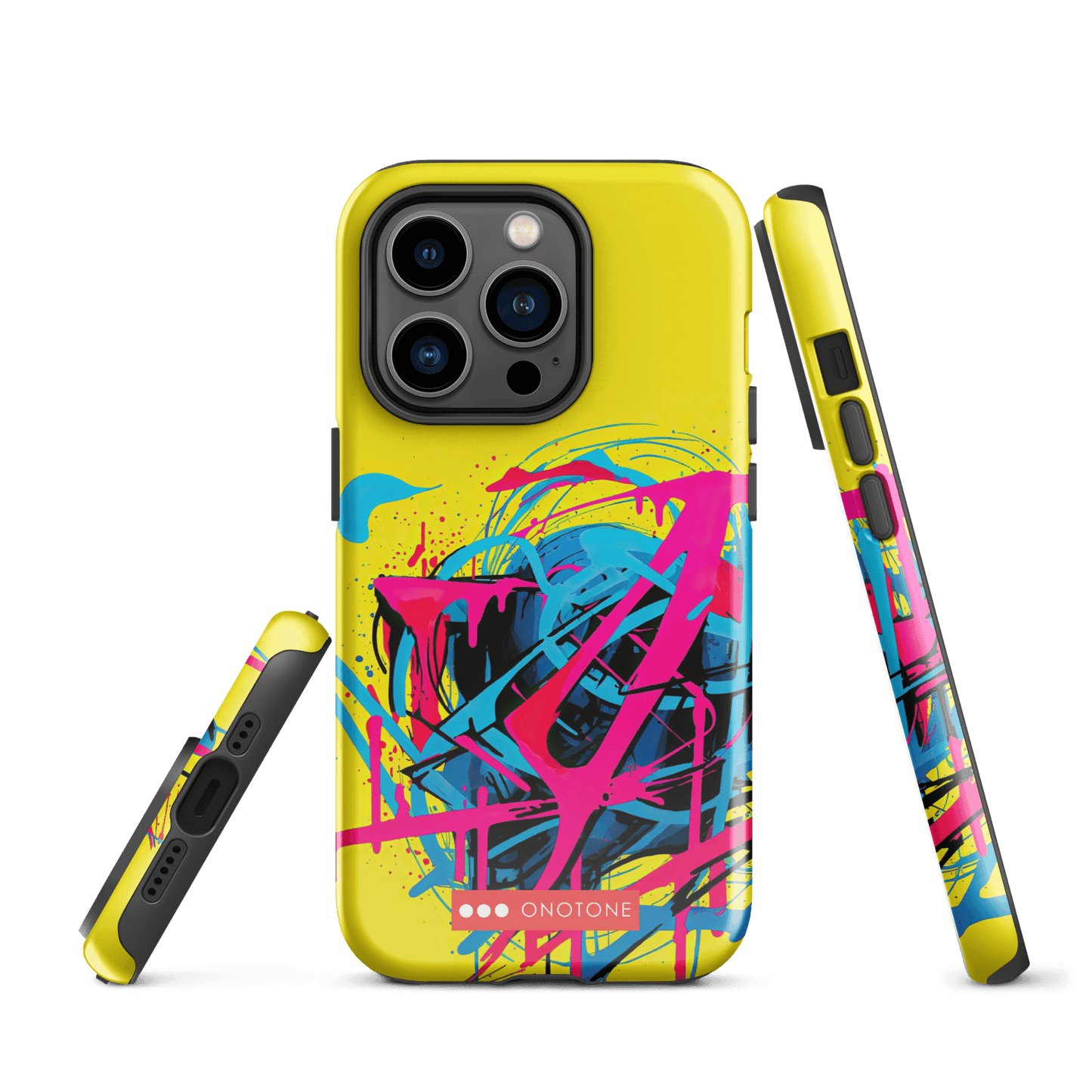 Dual Layer iPhone® Case with Street Art