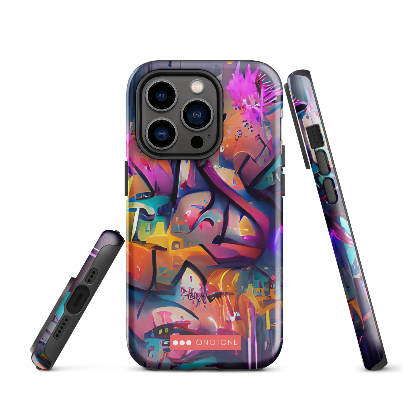Dual Layer iPhone® Case with Street Art