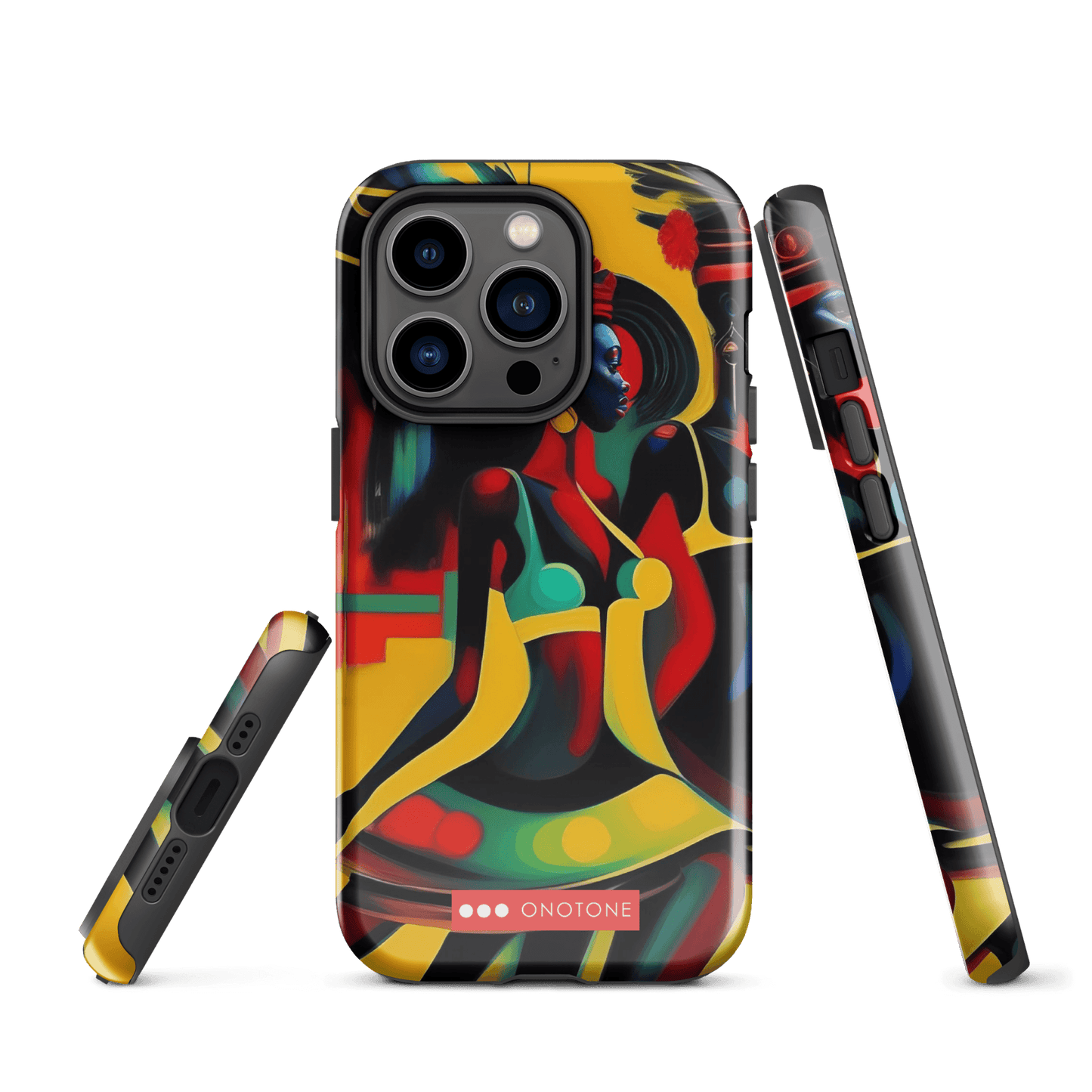 Dual Layer iPhone® Case with Street Art