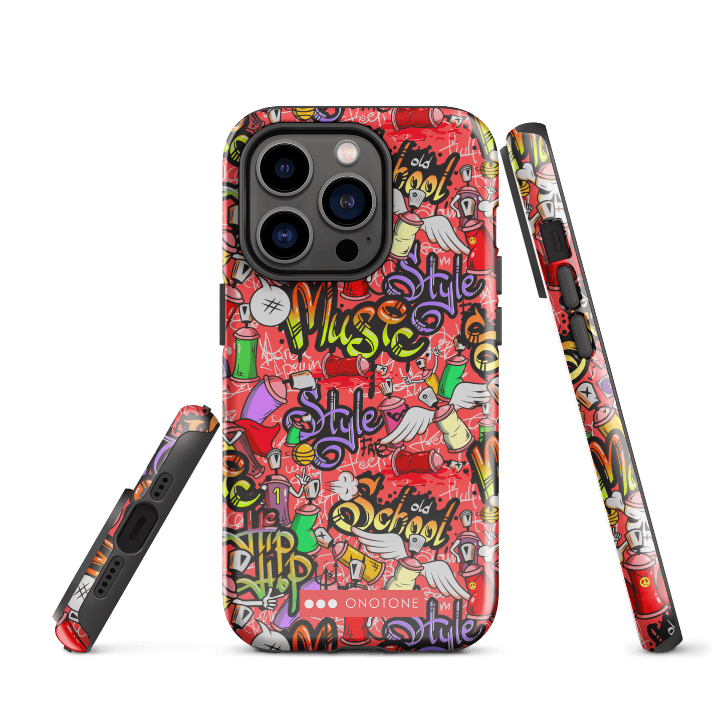 Dual Layer iPhone® Case with Street Art