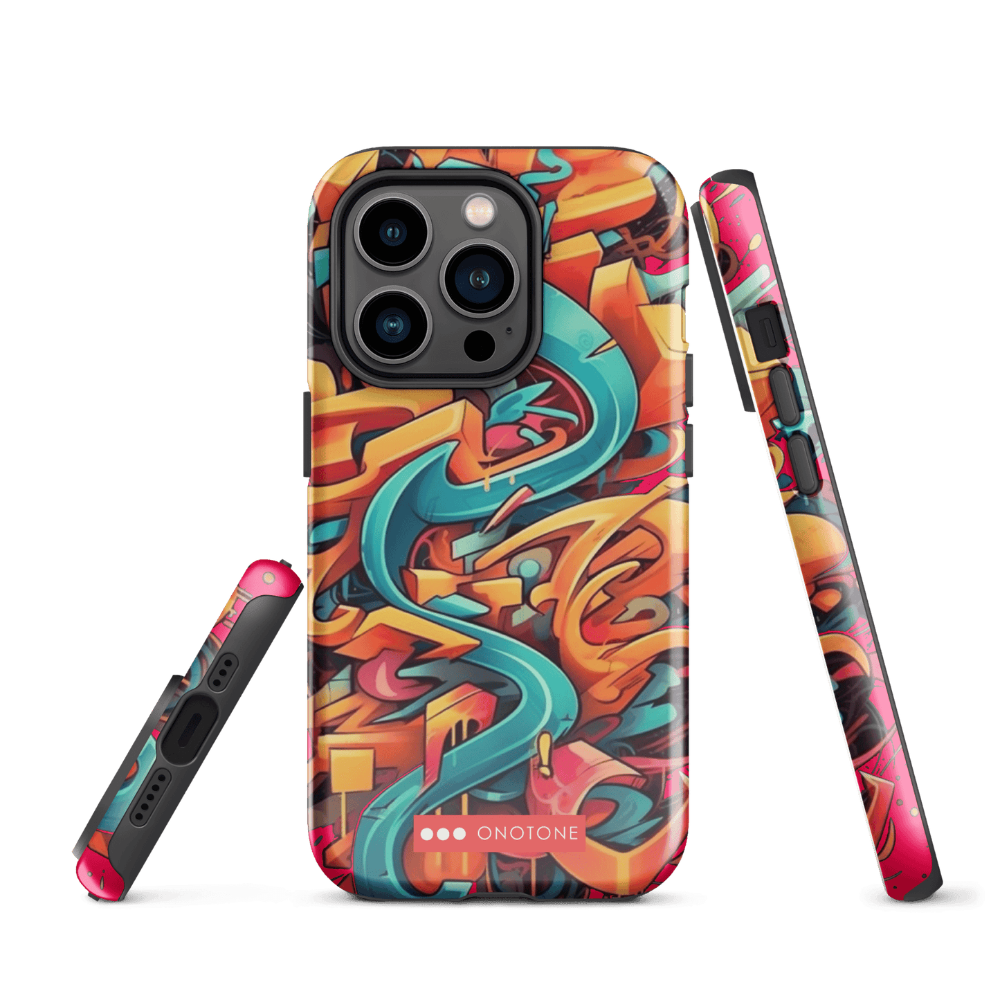 Dual Layer iPhone® Case with Street Art