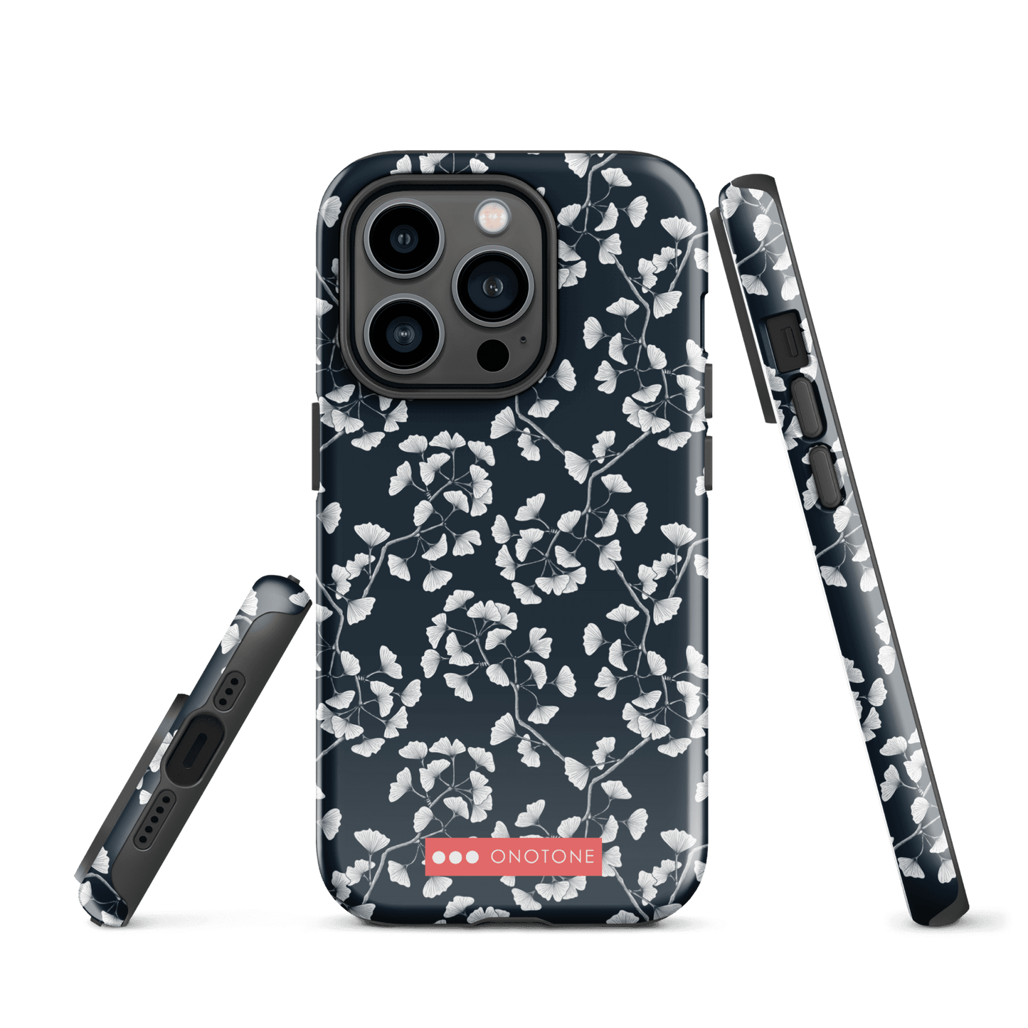Japanese iPhone® Case with traditional Indigo patterns (IND-049)
