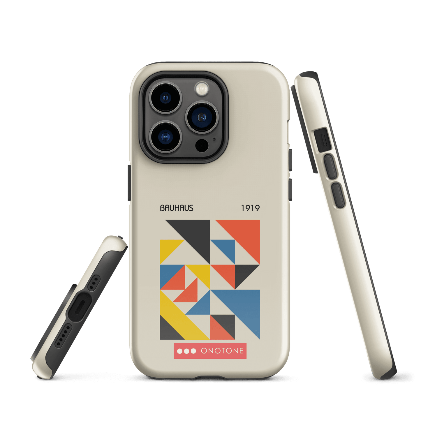 Dual Layer Bauhaus modern iPhone® Case ( MD-3633)