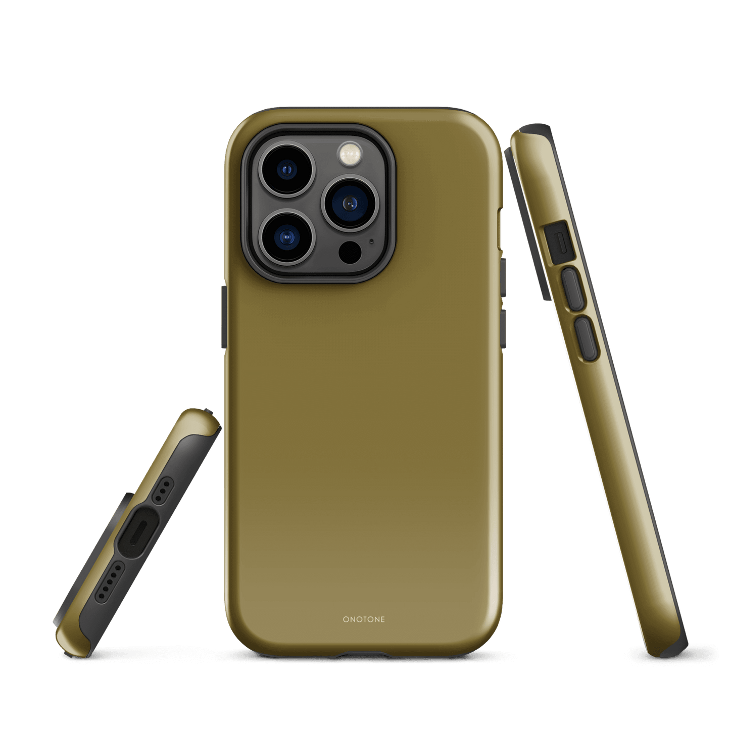 Solid Color green iPhone® Case - Pantone® 119