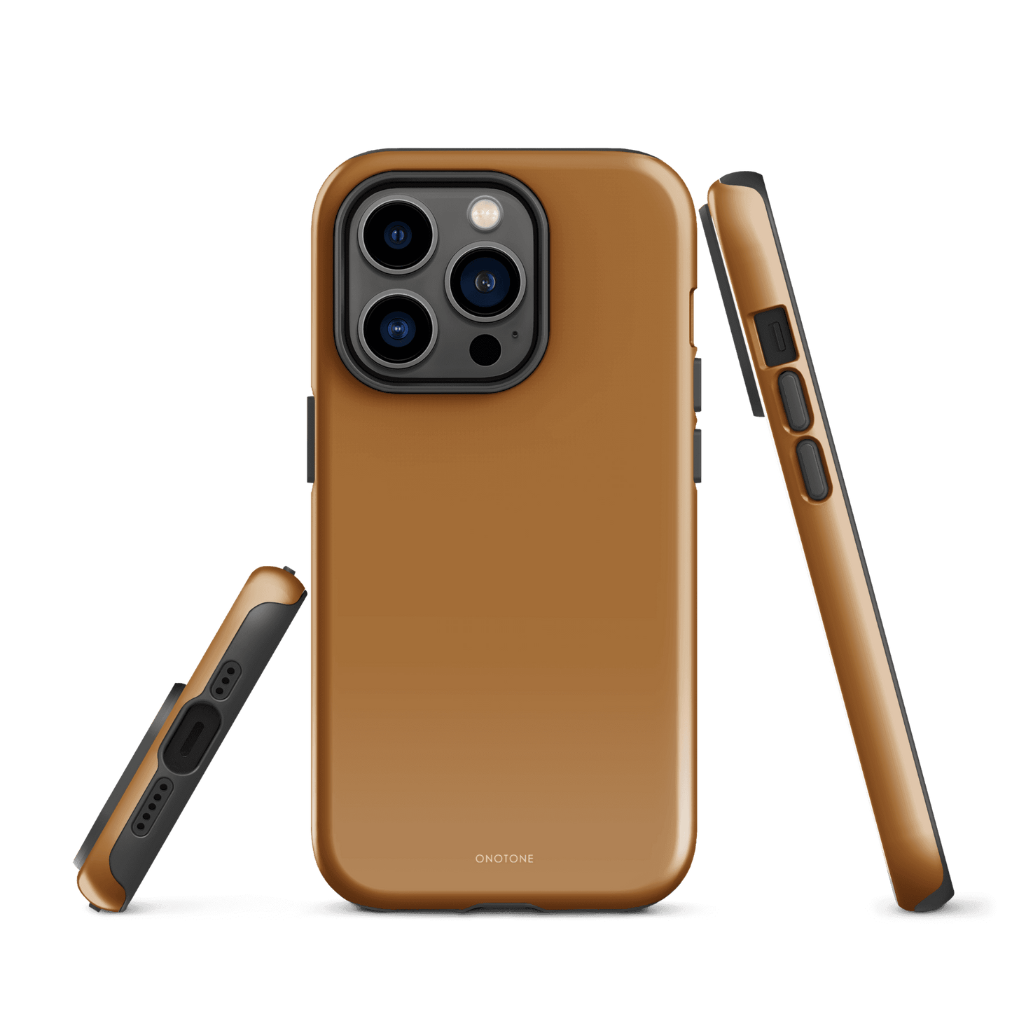 Solid Color orange iPhone® Case - Pantone® 139