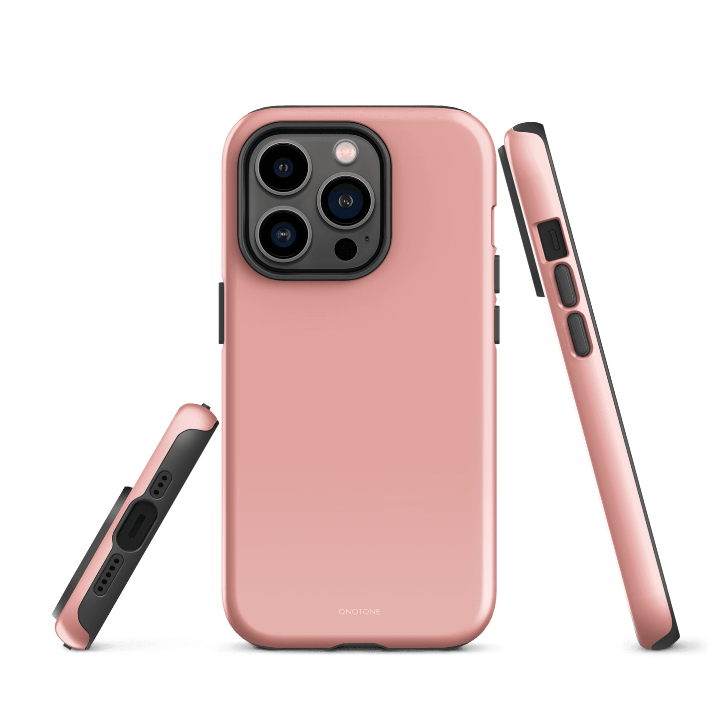 Solid Color pink iPhone® Case - Pantone® 169