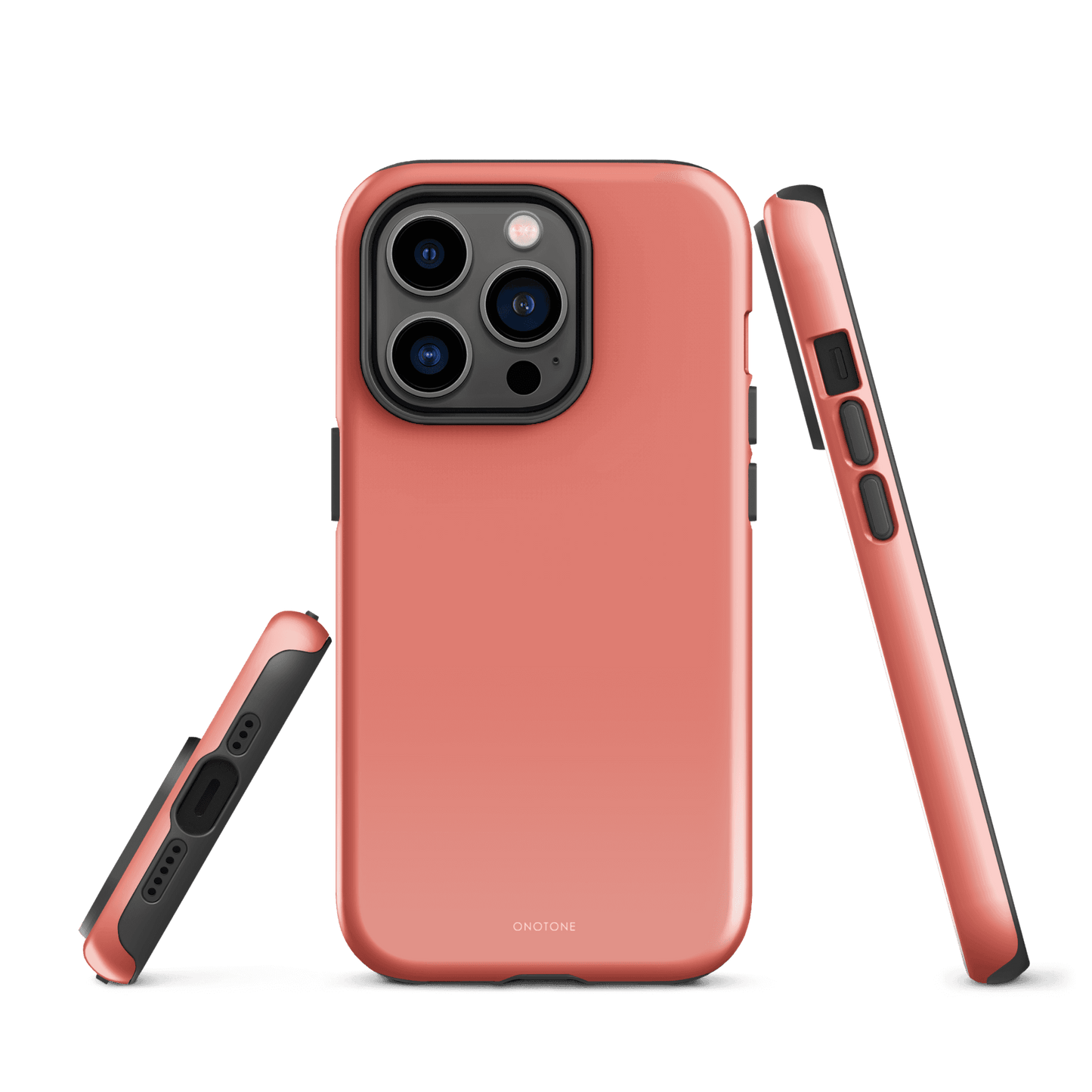 Solid Color pink iPhone® Case - Pantone® 170