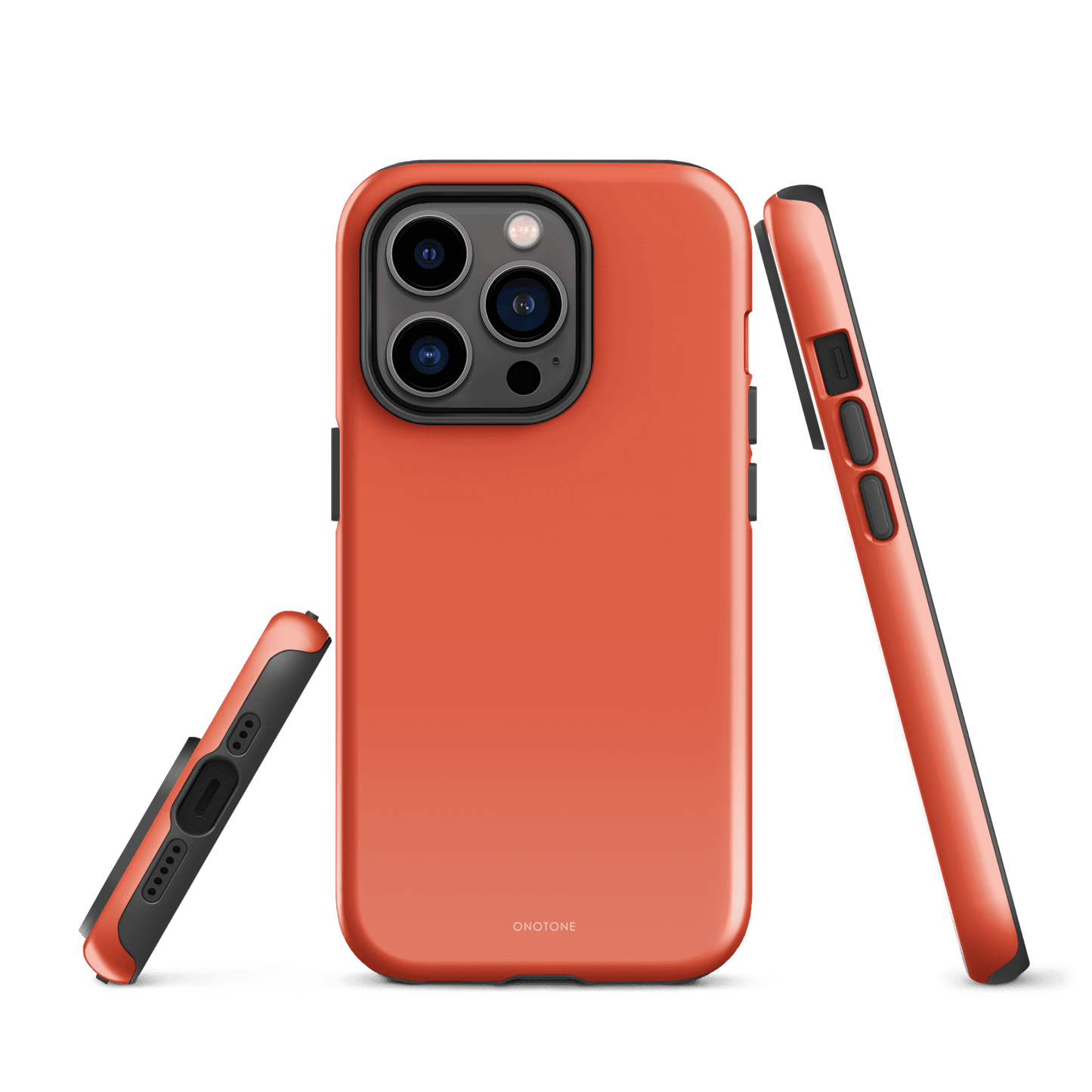 Solid Color orange iPhone® Case - Pantone® 171