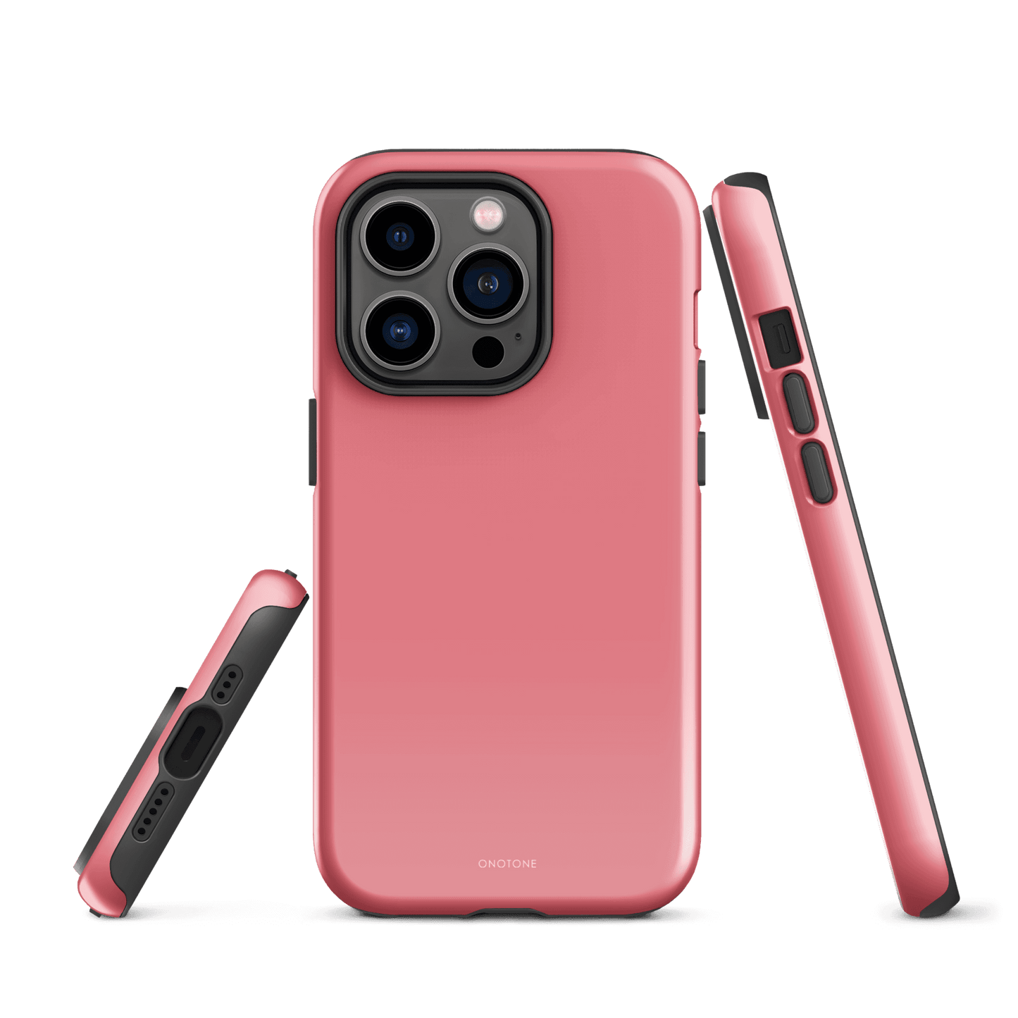 Solid Color pink iPhone® Case - Pantone® 177