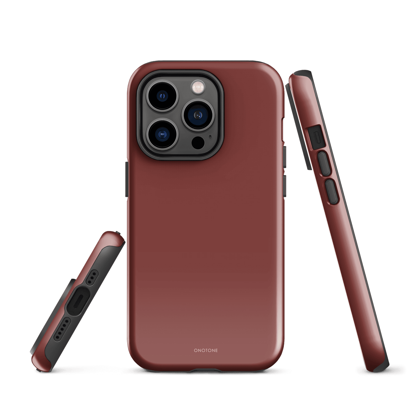 Solid Color red iPhone® Case - Pantone® 181